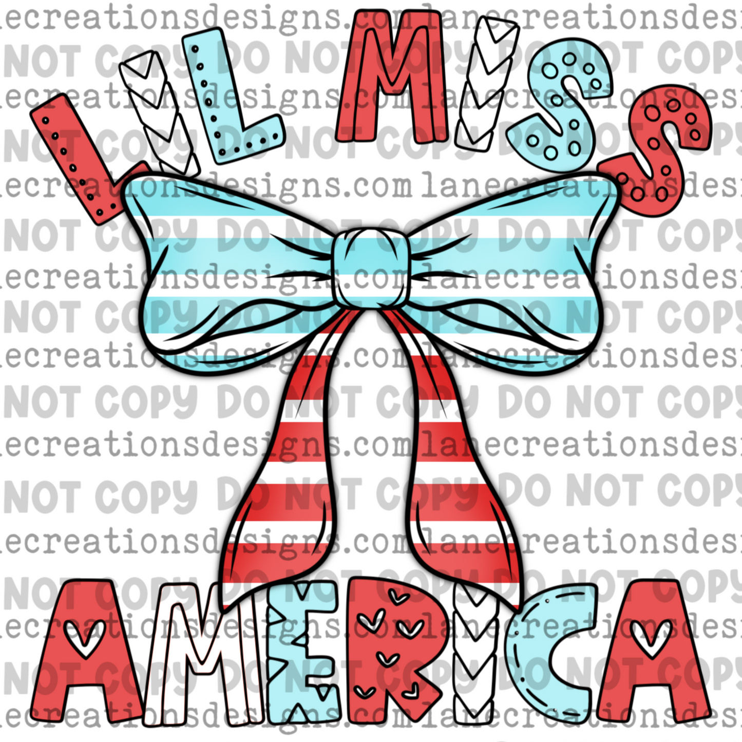 Lil Miss America