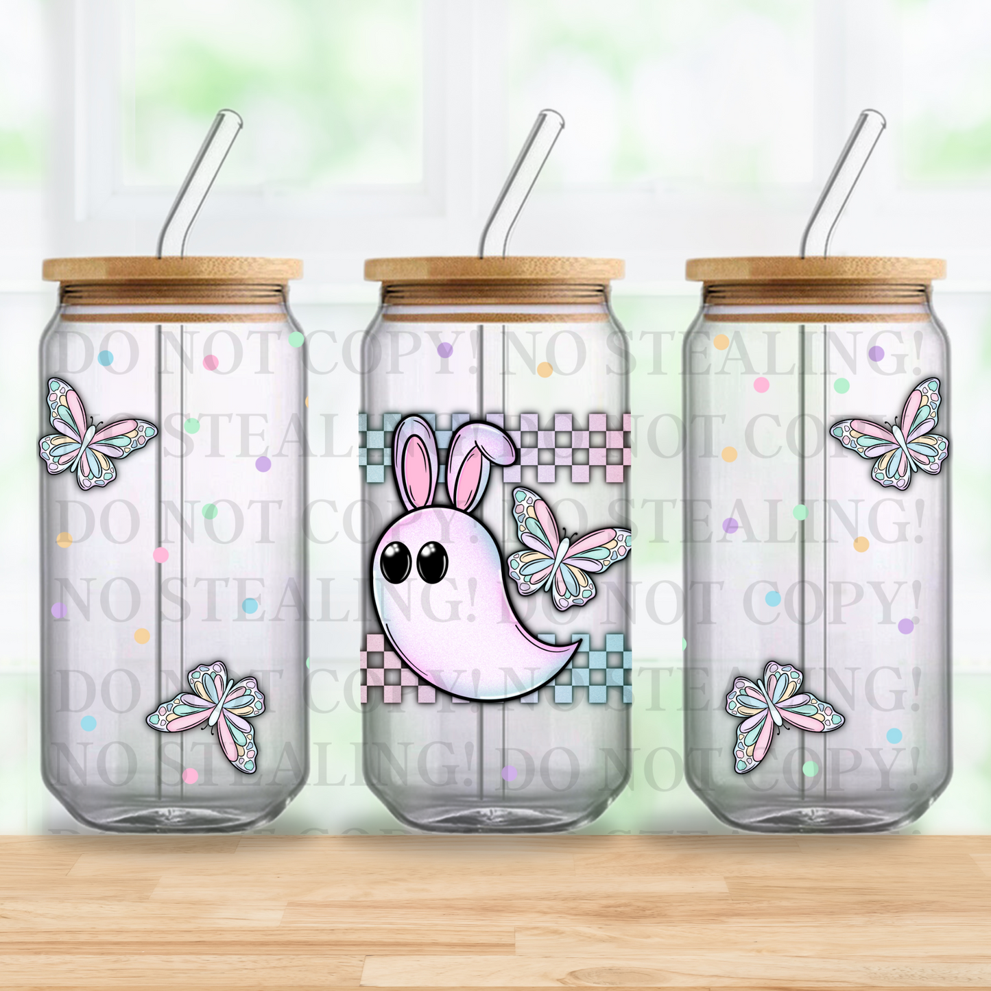 Bunny Ghostie 16oz Wrap