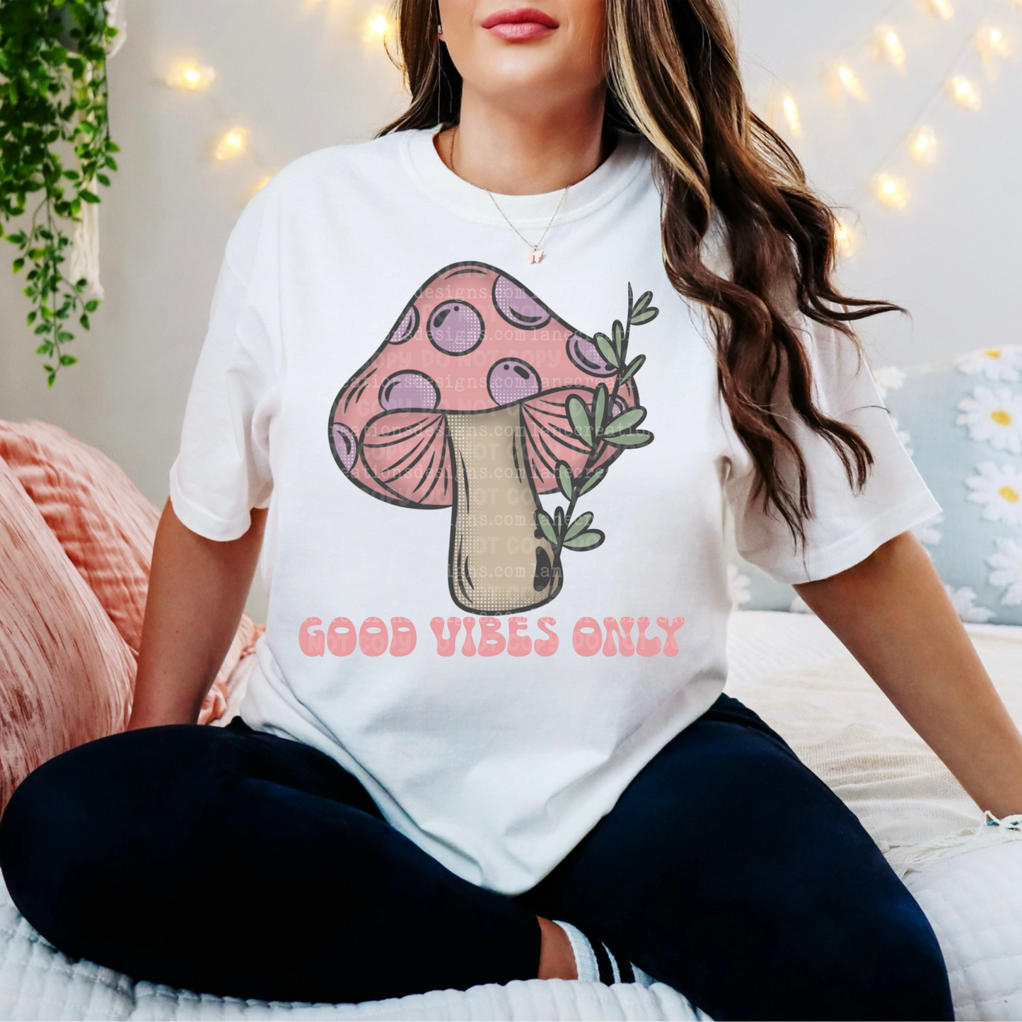 Good Vibes Only (with & without text included)