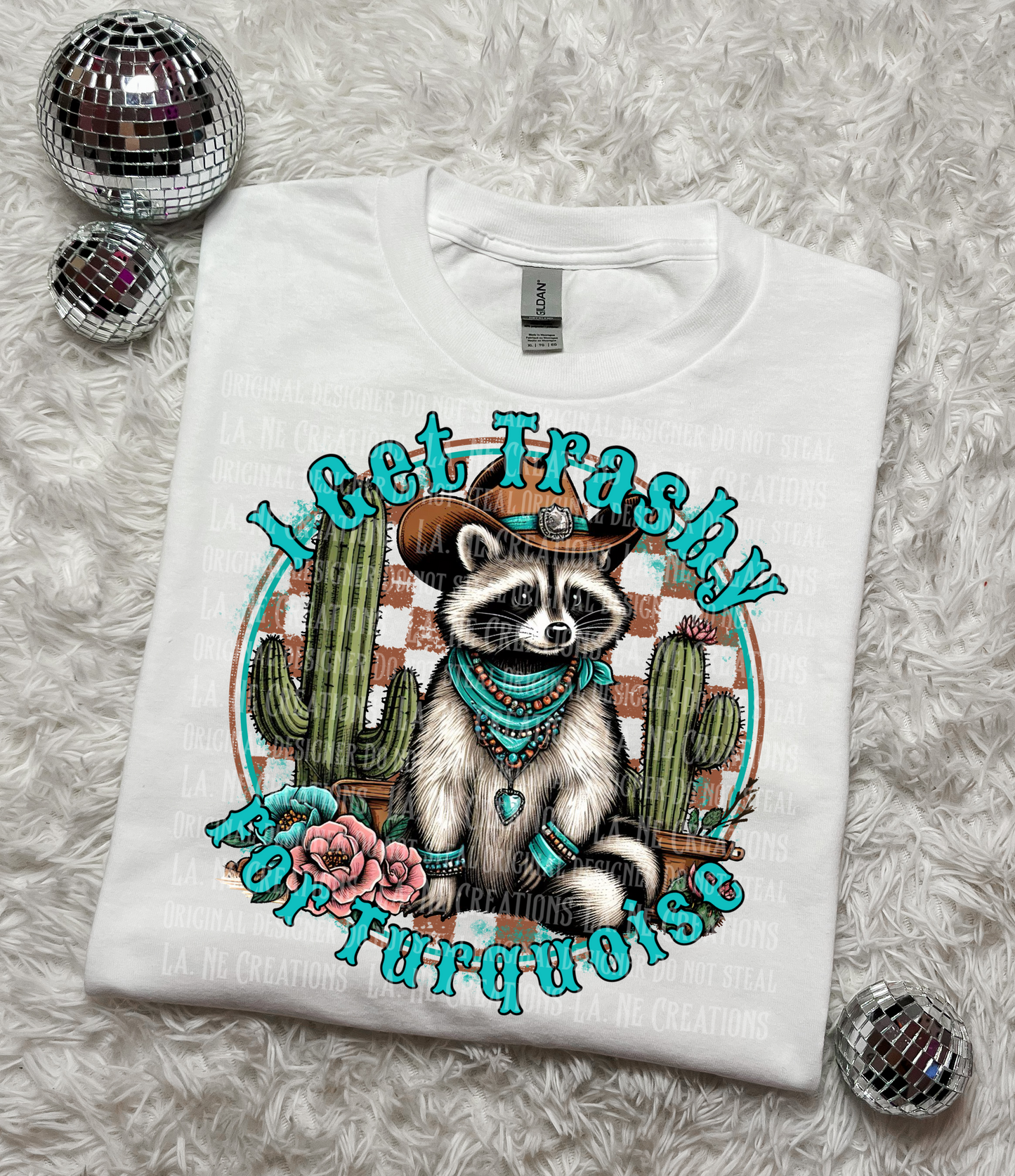 Trashy For Turquoise