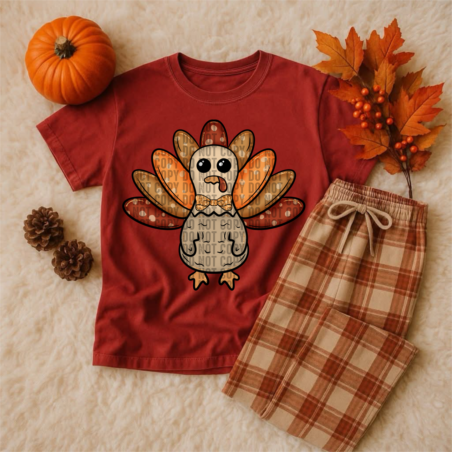 Turkeys (girl and boy version included)