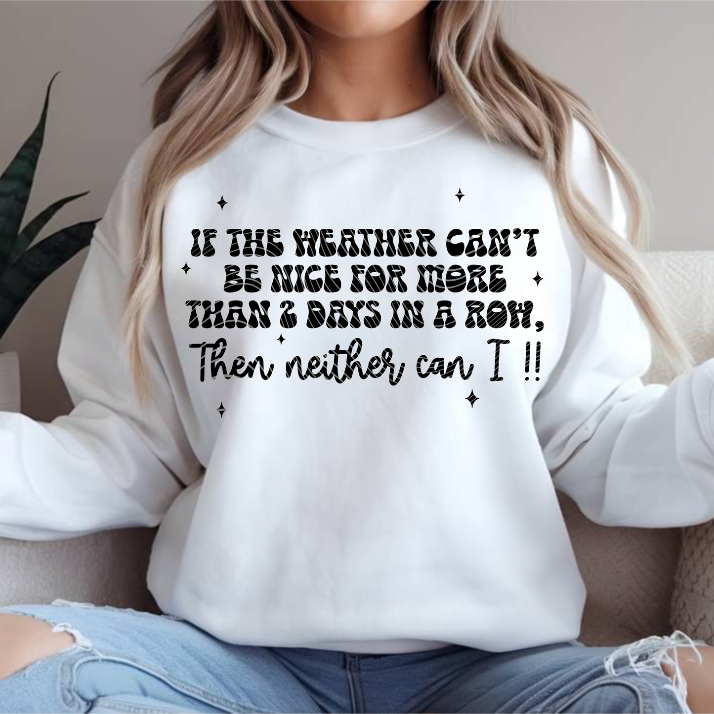 Neither Can I !! (black & white text included)