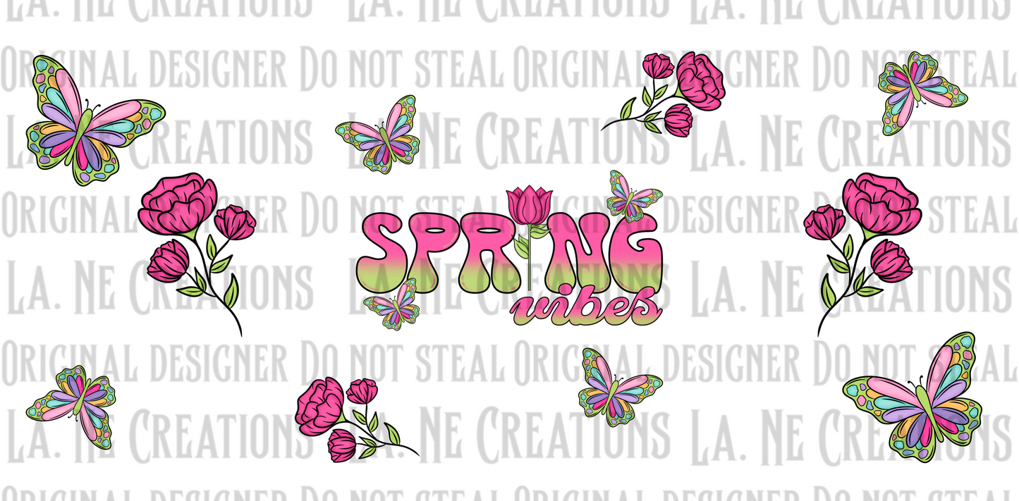 Spring Vibes 16oz Wrap