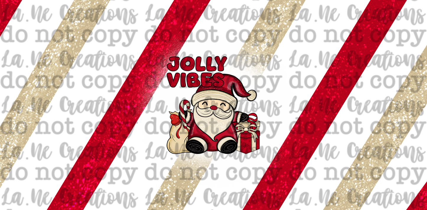 Jolly Vibes 16oz Wrap