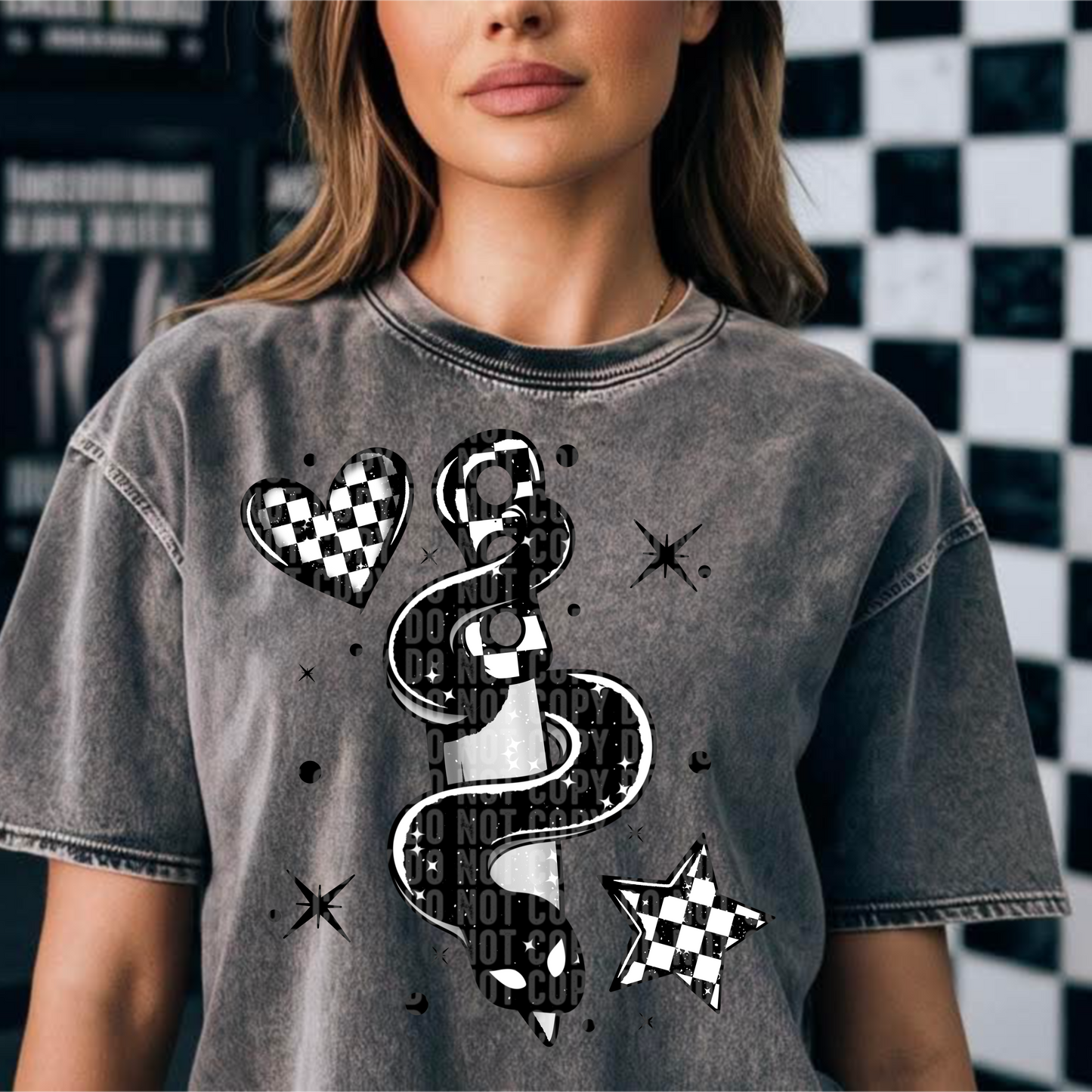 Checkered Snake