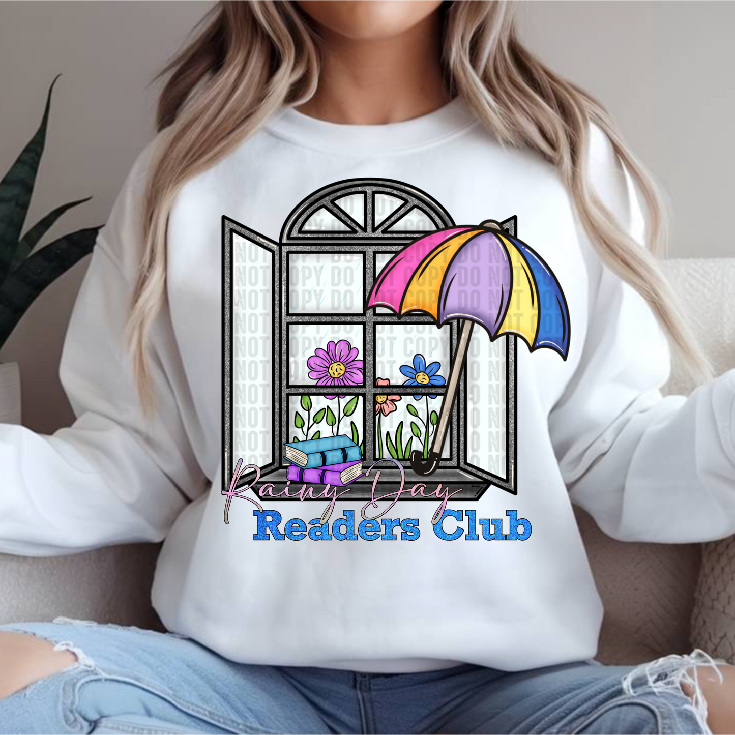 Rainy Day Reading/Readers Club (both versions included)