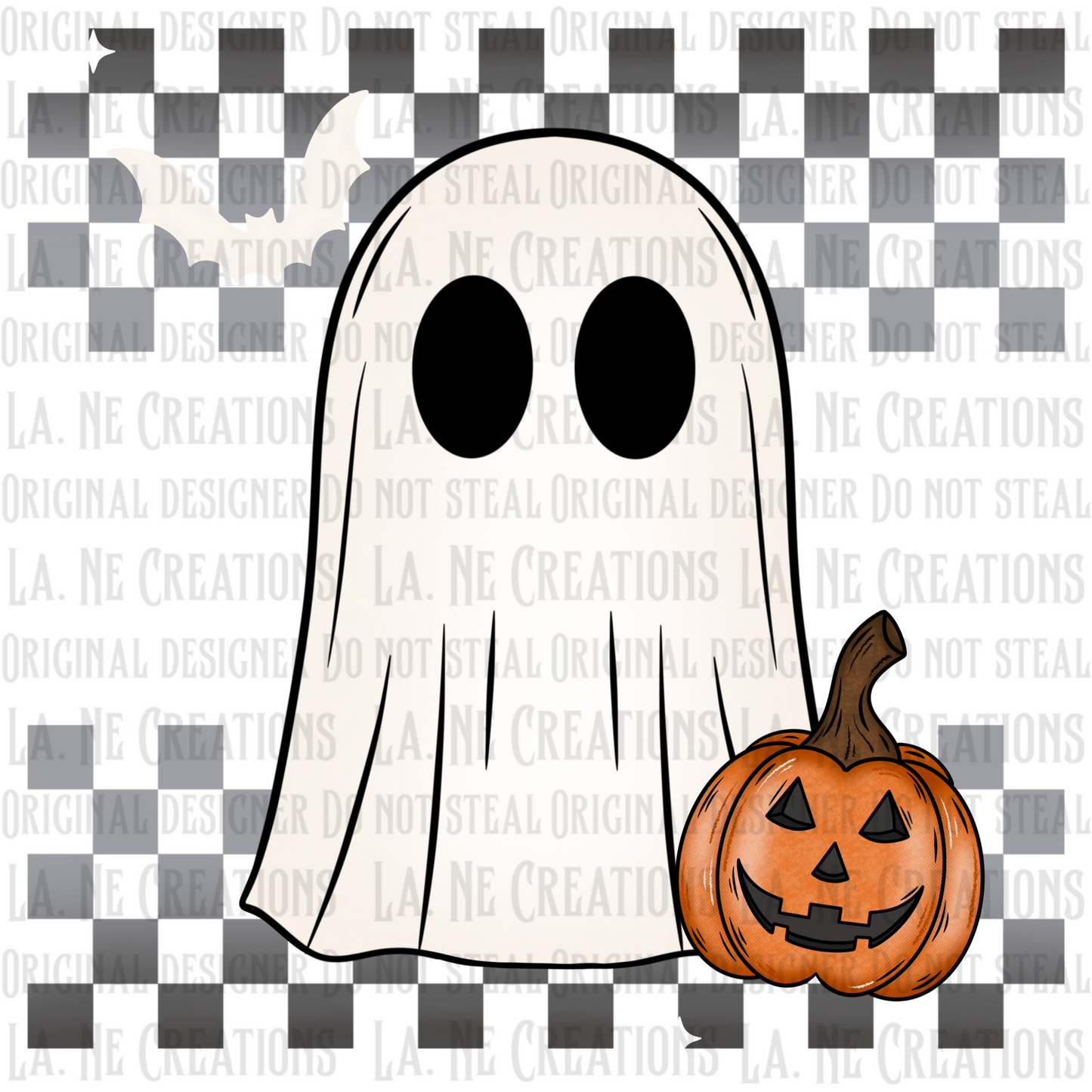 Ghost & Bats (2 versions)