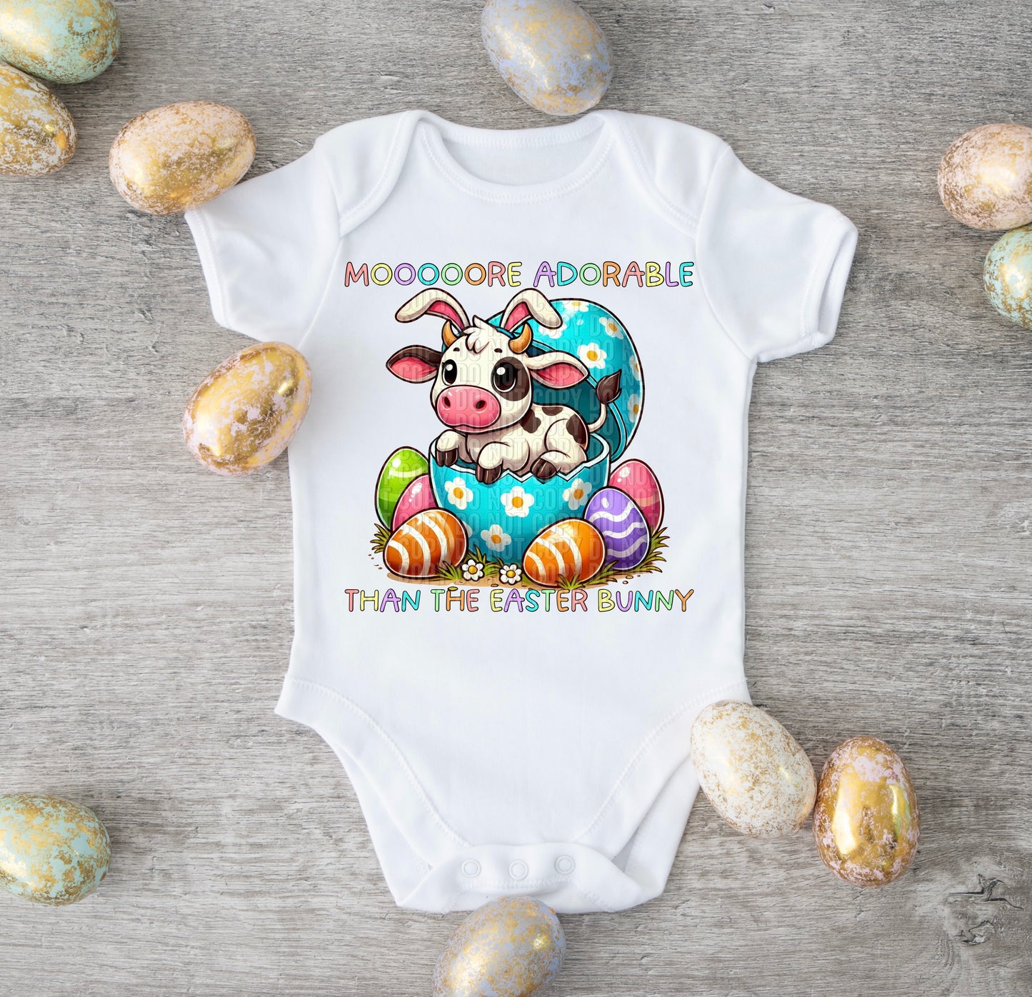 Mooooore Adorable than the Easter Bunny