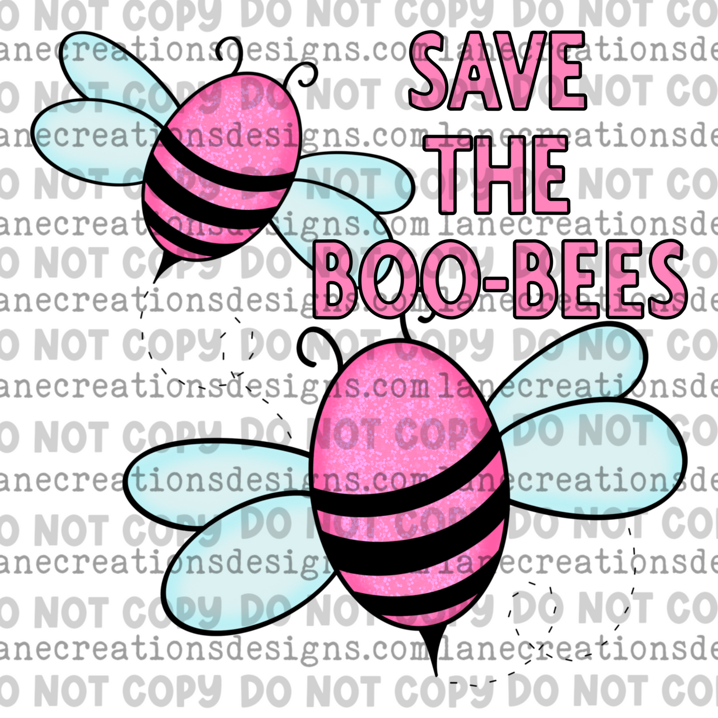 Save The Boo-bees