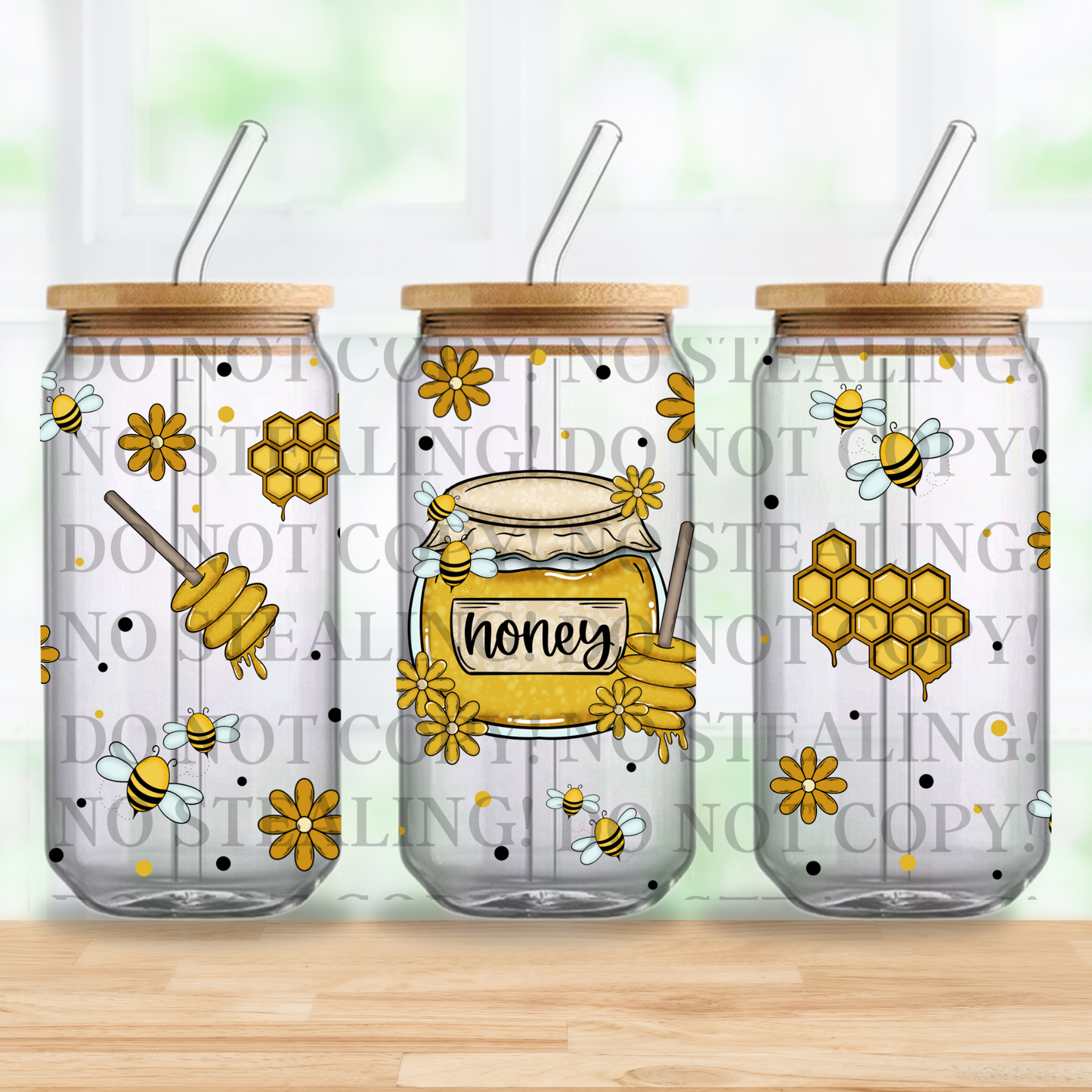 Honey 16oz Wrap