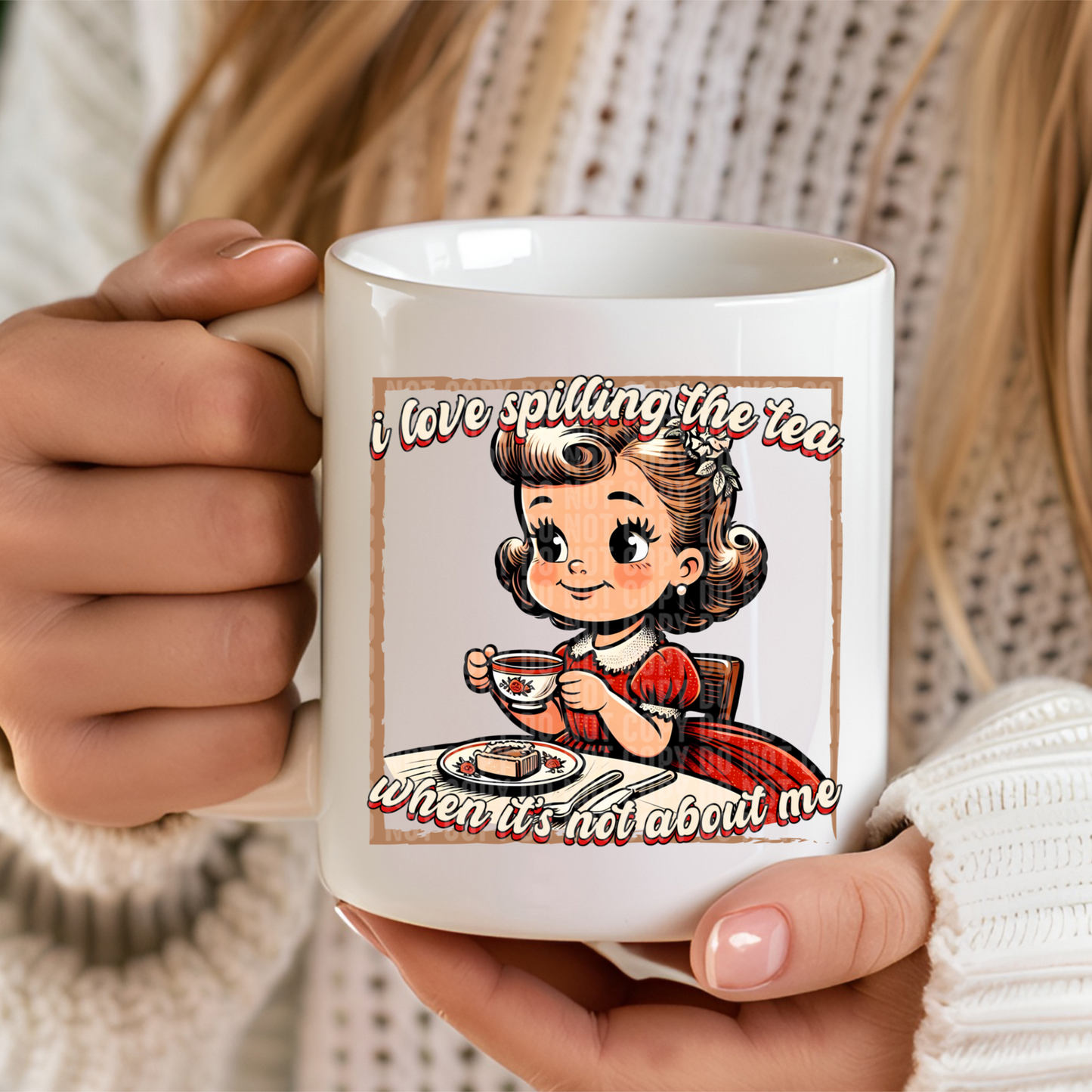 I Love Spilling The Tea When It’s Not About Me