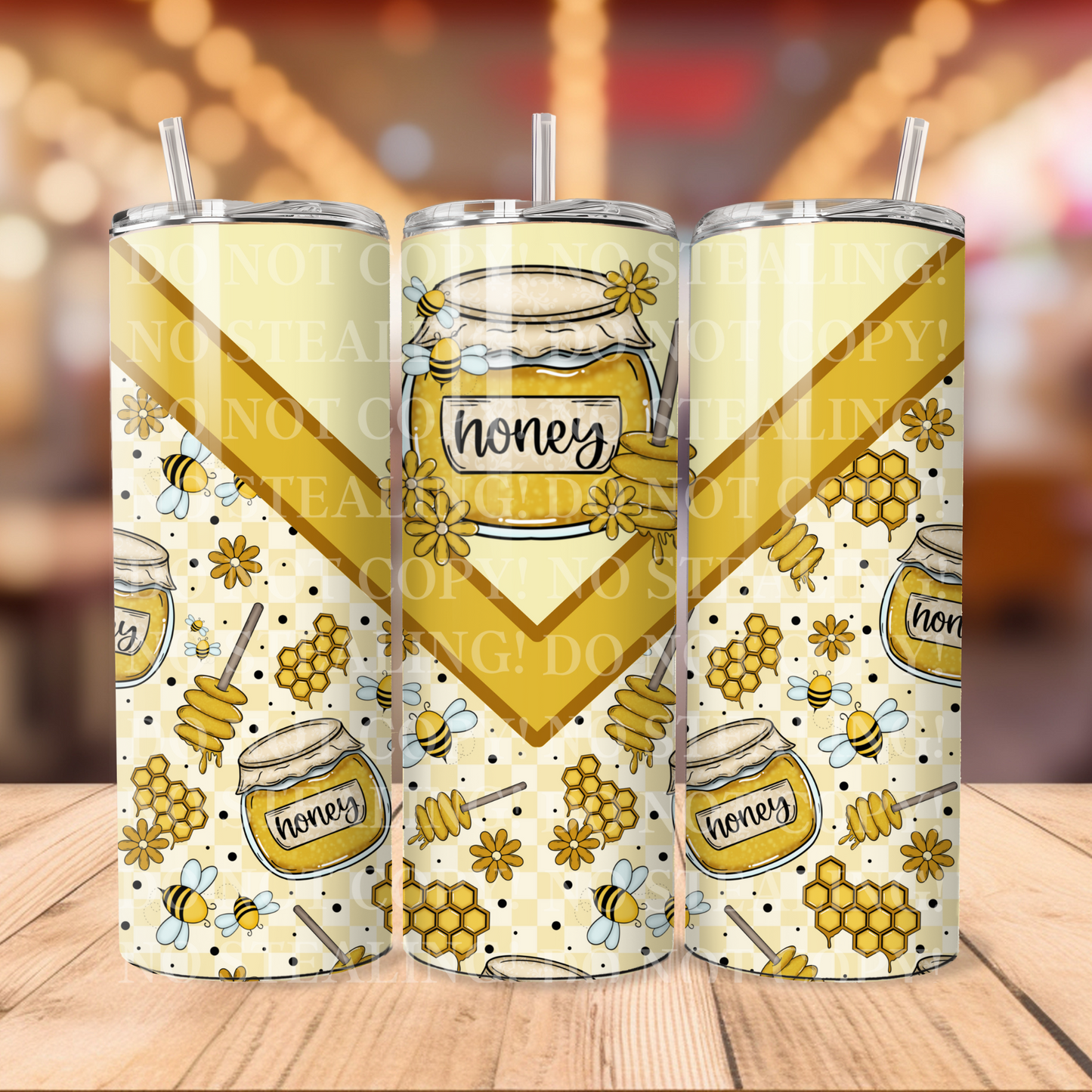 Honey 20oz Wrap