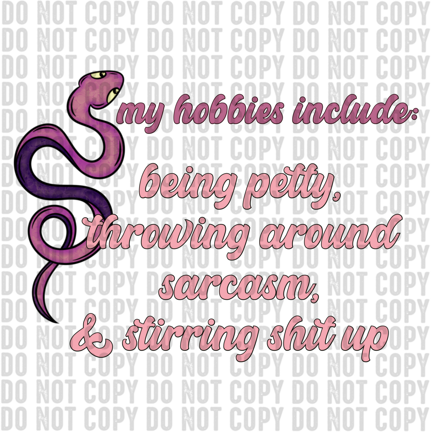 Petty Hobbies