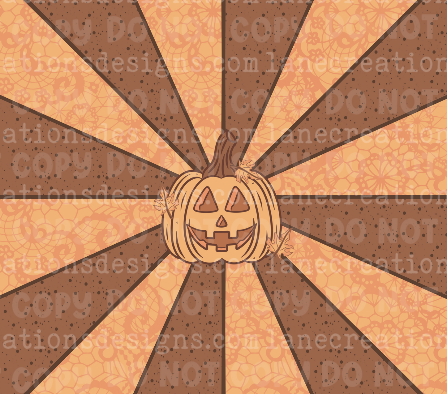 Vintage Jack o Lantern 20oz Wrap