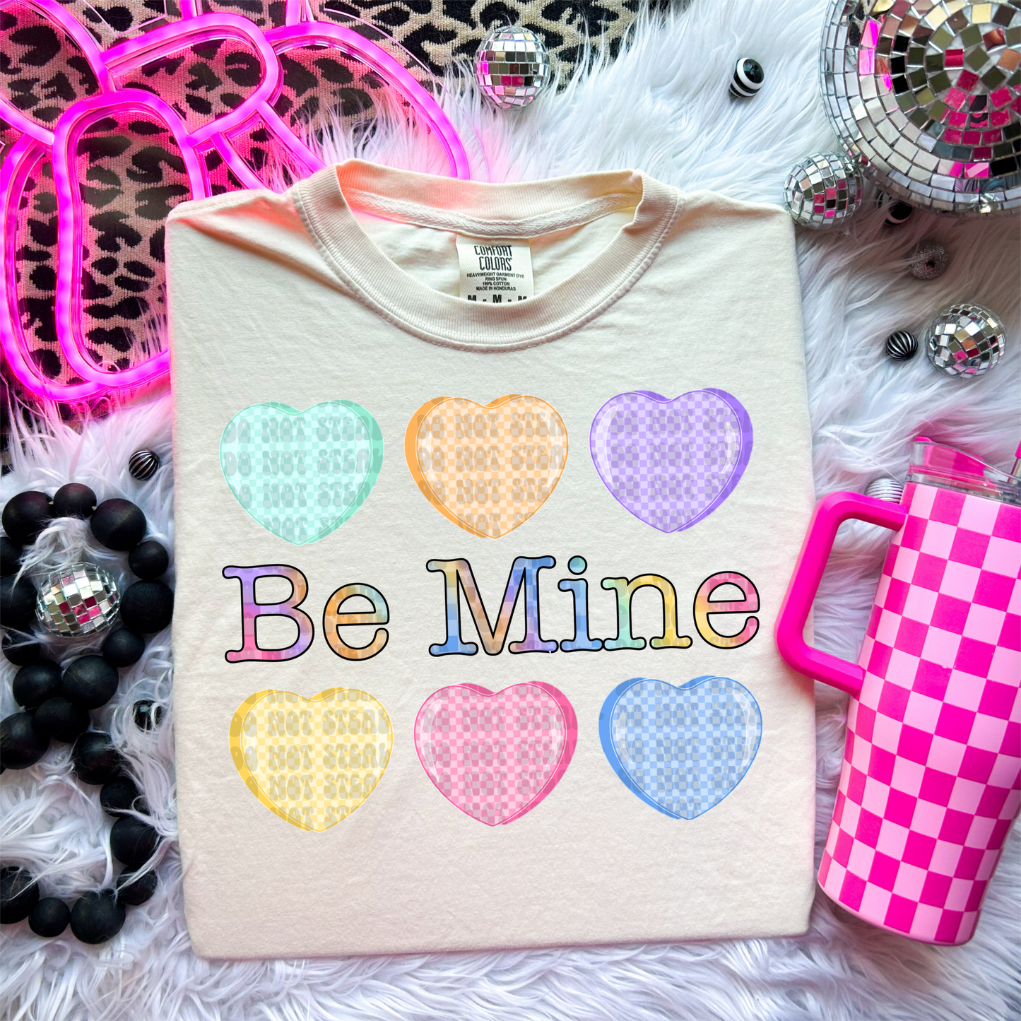 Be Mine (both versions)