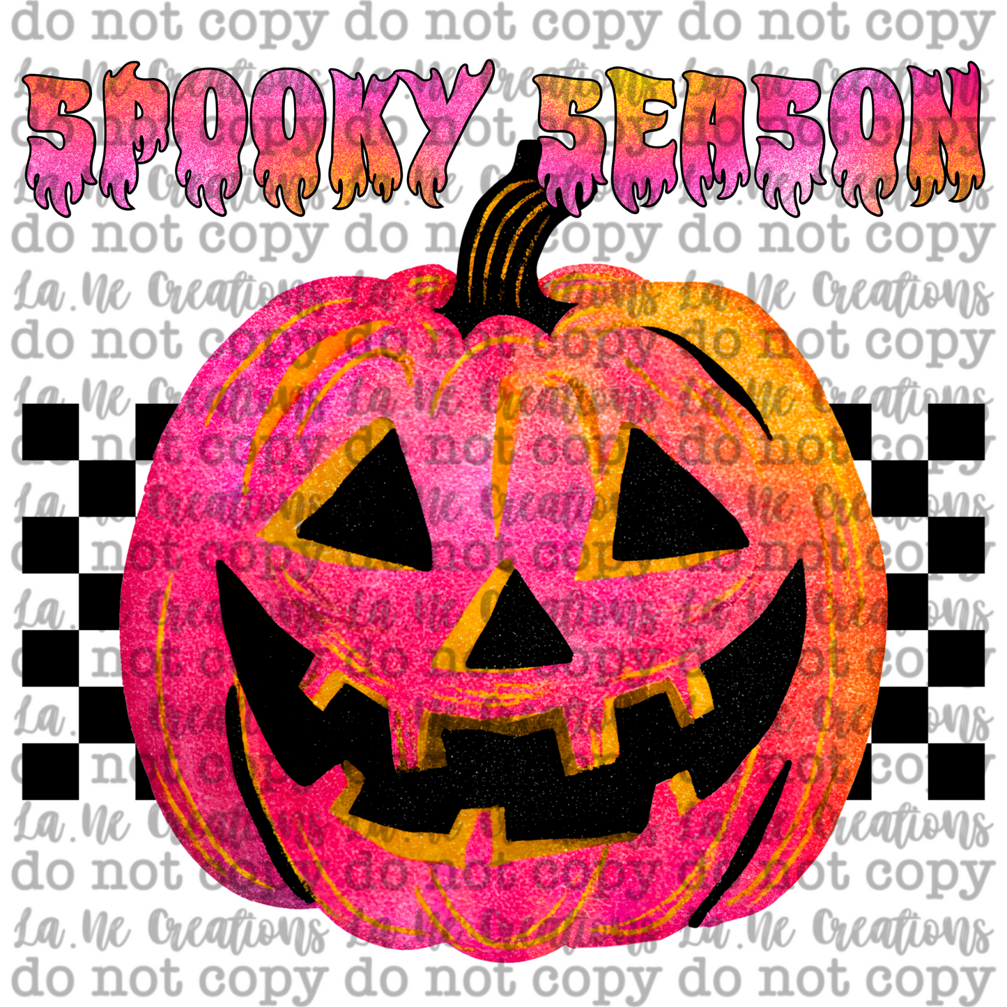 Spooky Season (Neon)