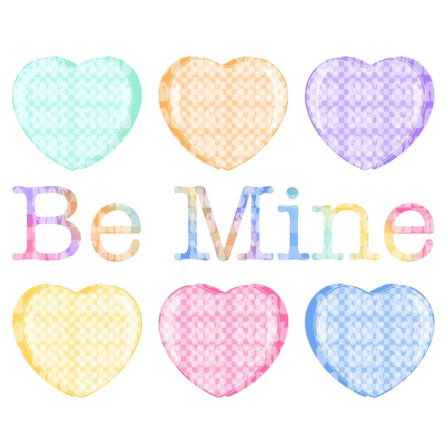 Be Mine (both versions)