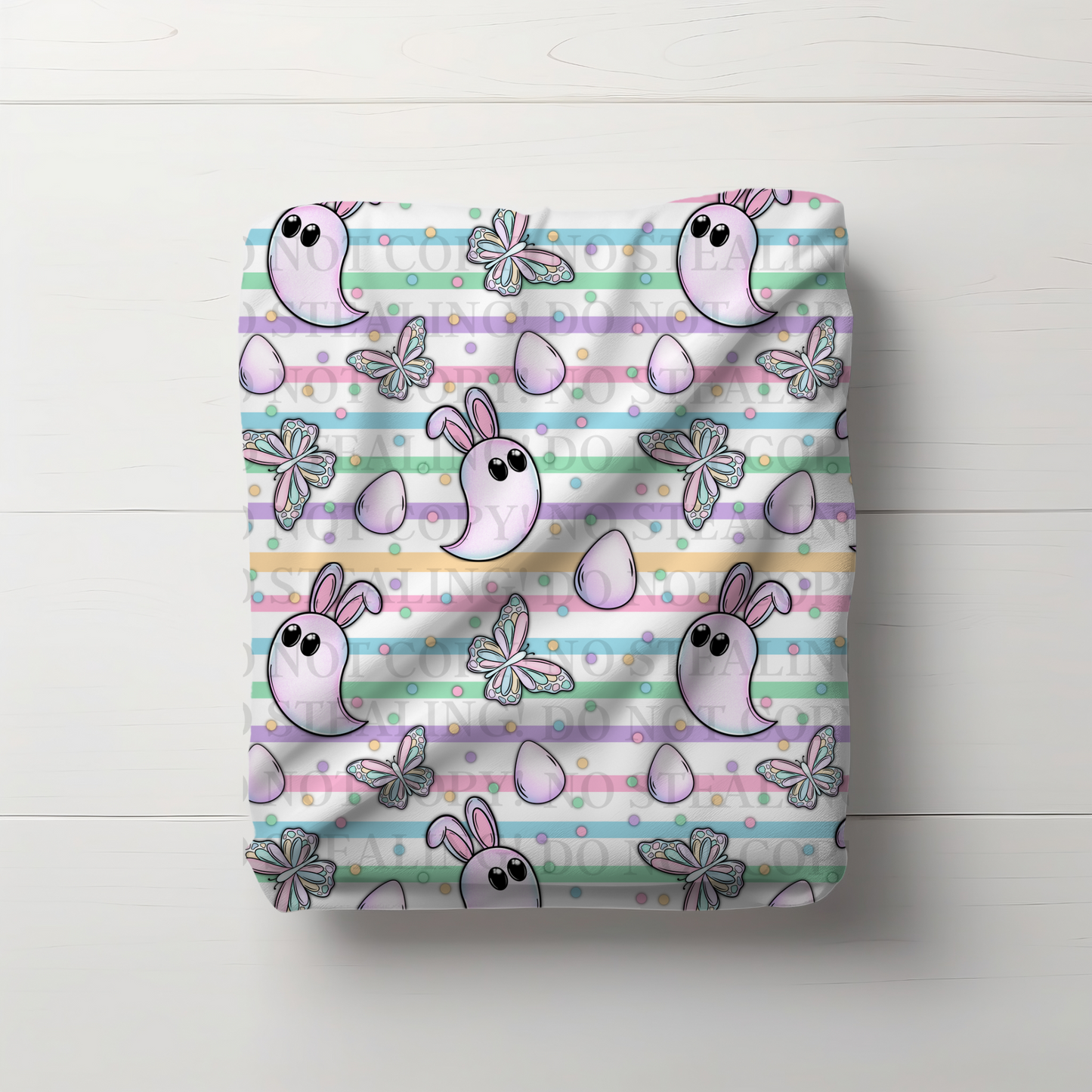 Bunny Ghostie Seamless