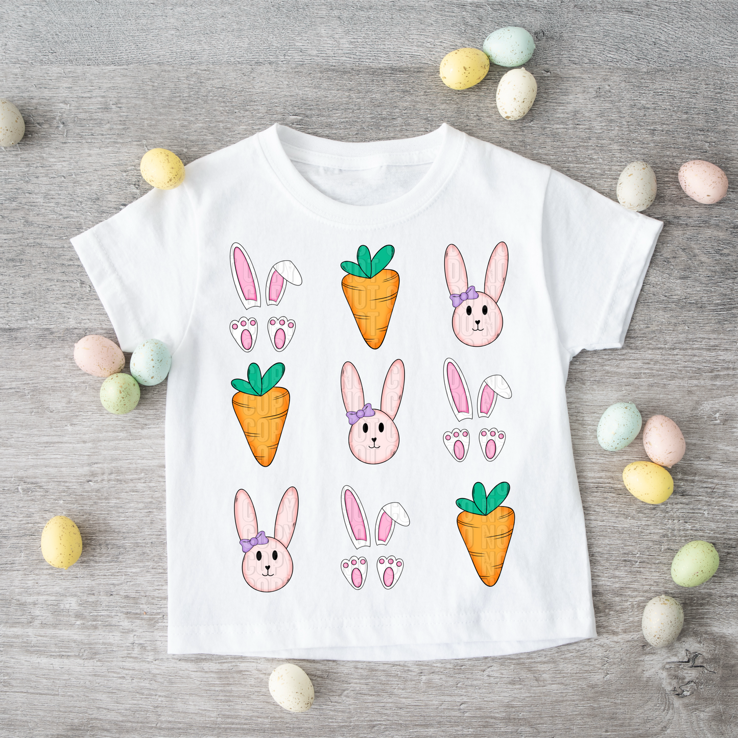 Bunny Collage