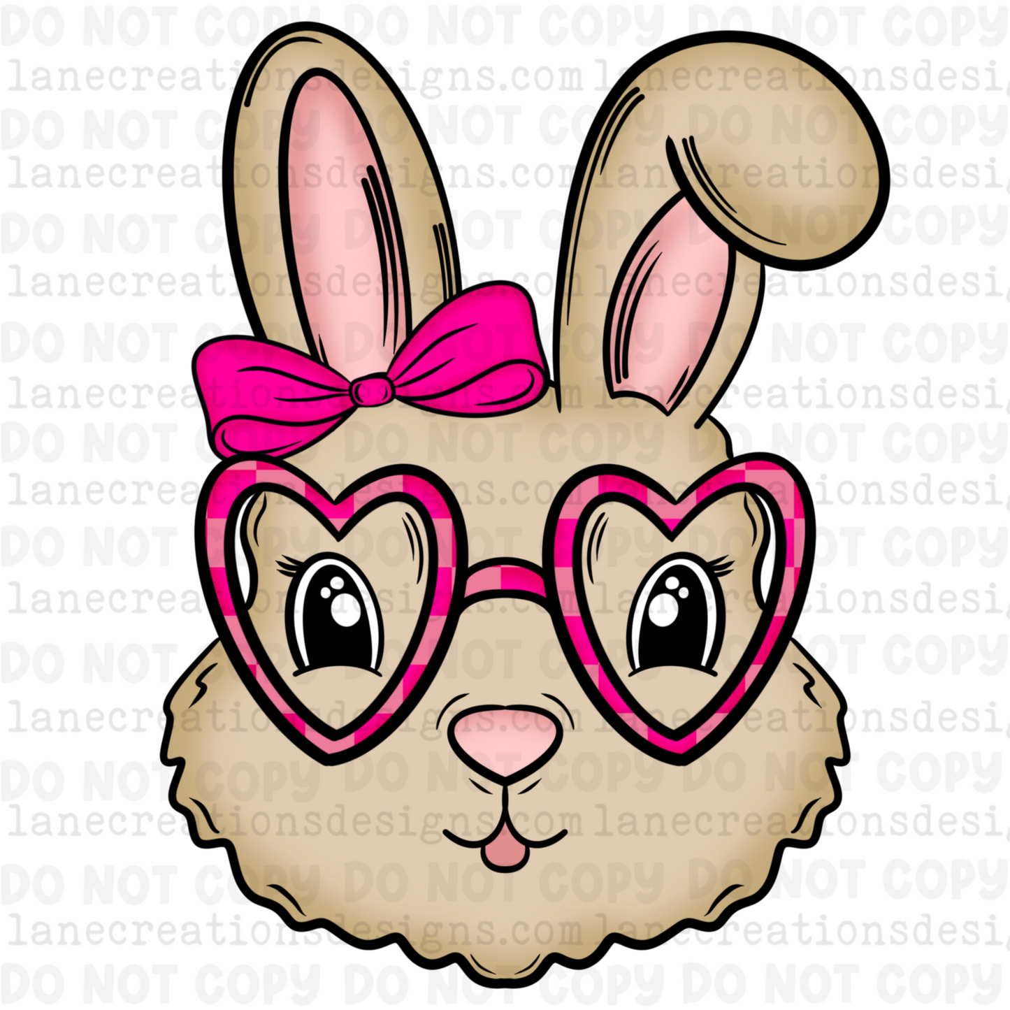 Girl Bunny & Boy Bunny