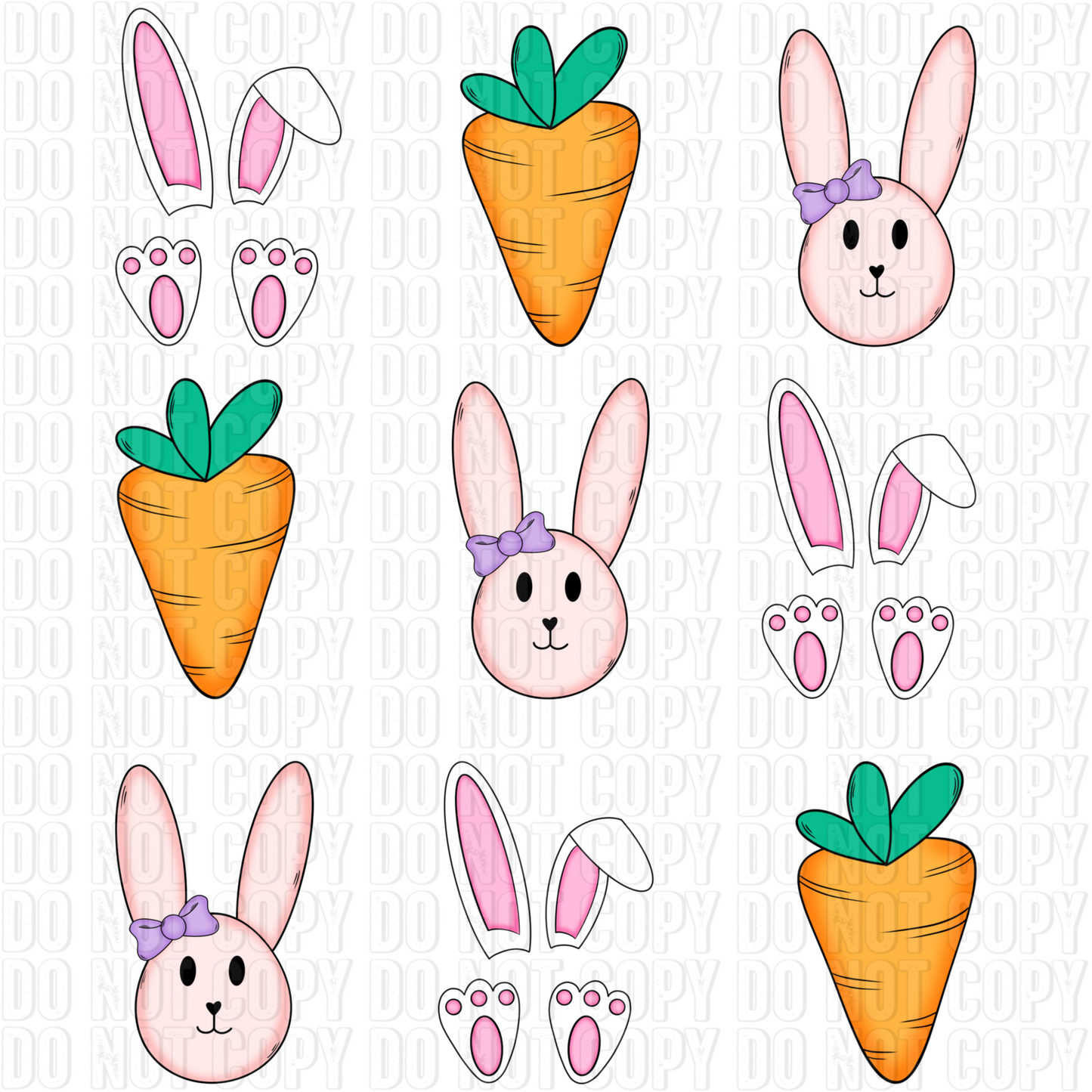 Bunny Collage