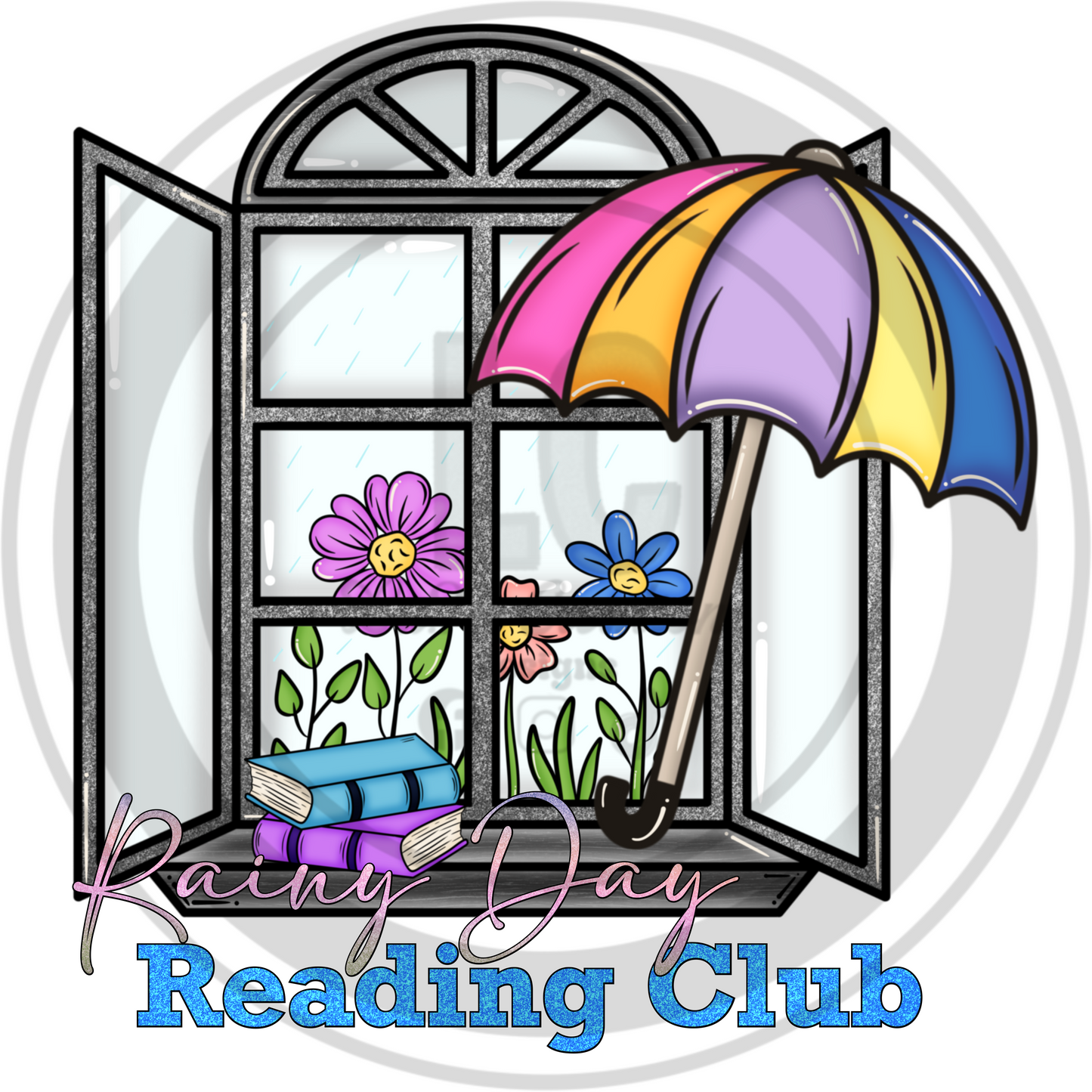 Rainy Day Reading/Readers Club (both versions included)