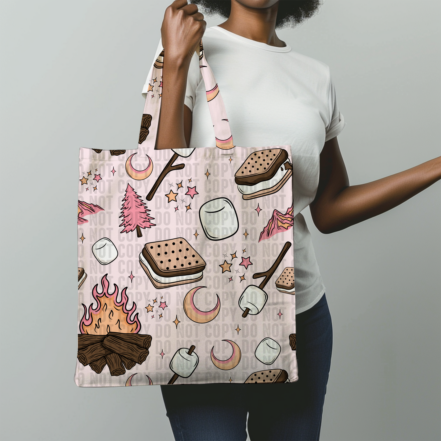 S’mores Seamless (both pink & orange included)