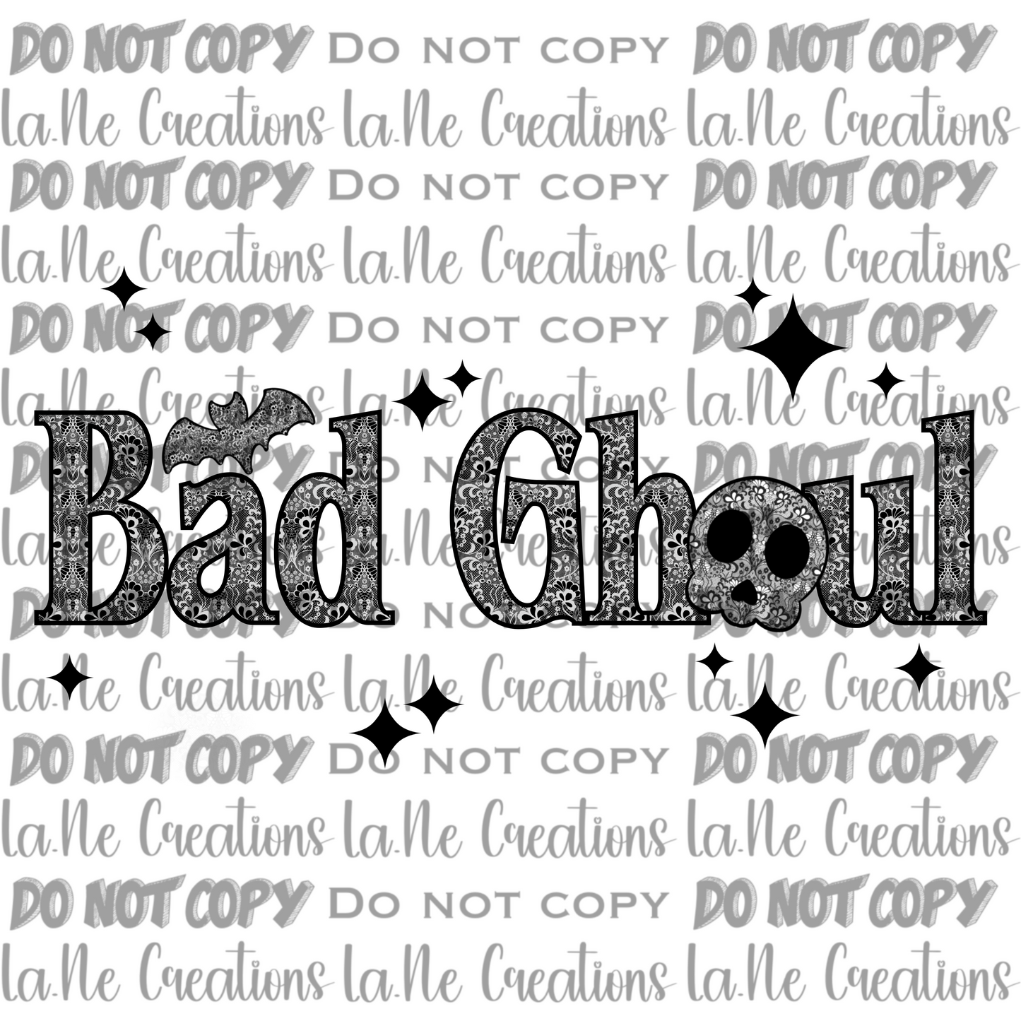 Bad Ghoul