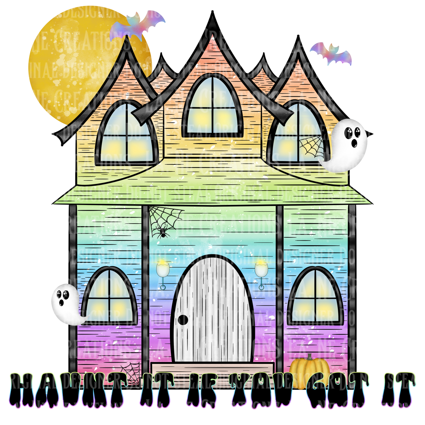 Semi Exclusive!!! Haunt It If You Got It!