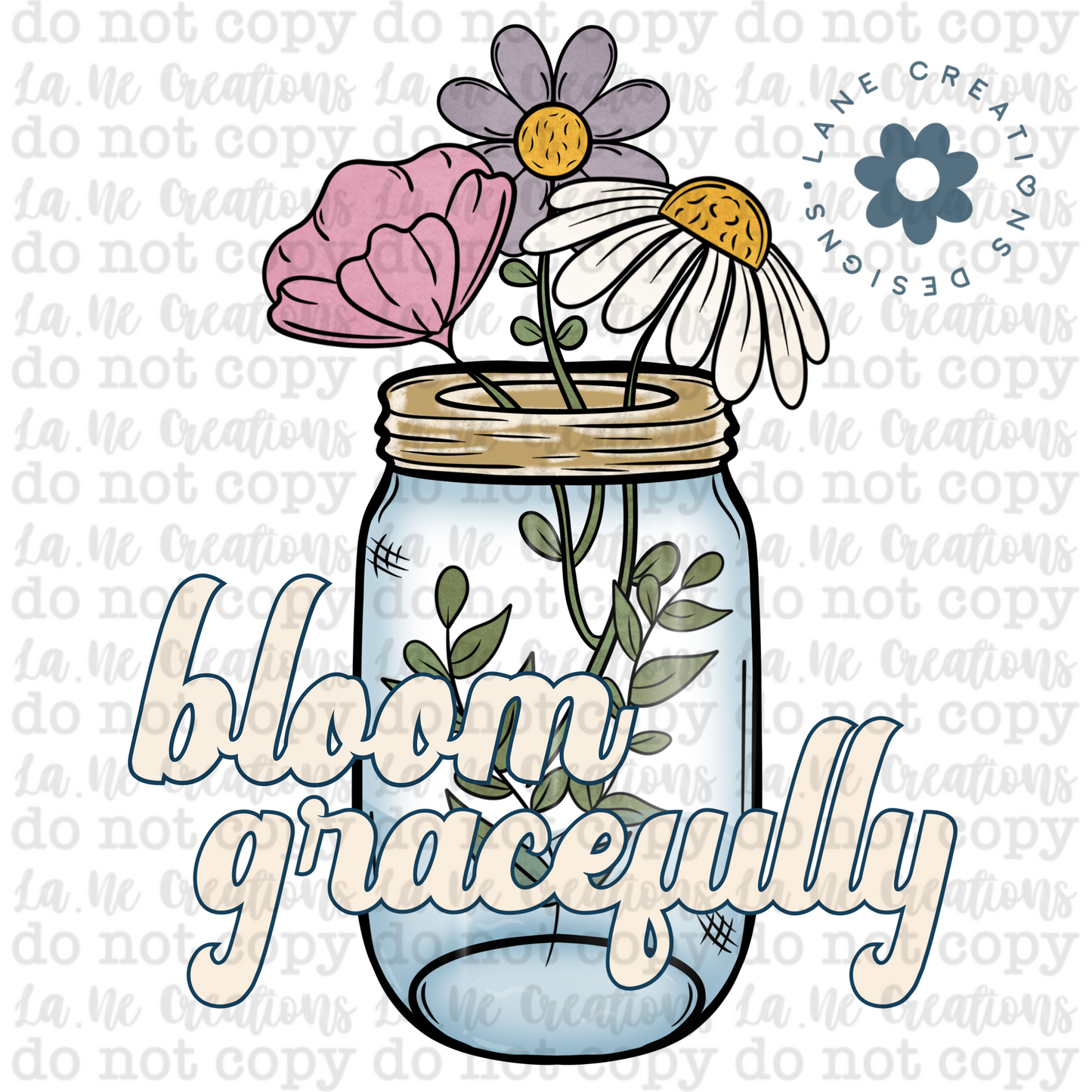 Bloom Gracefully