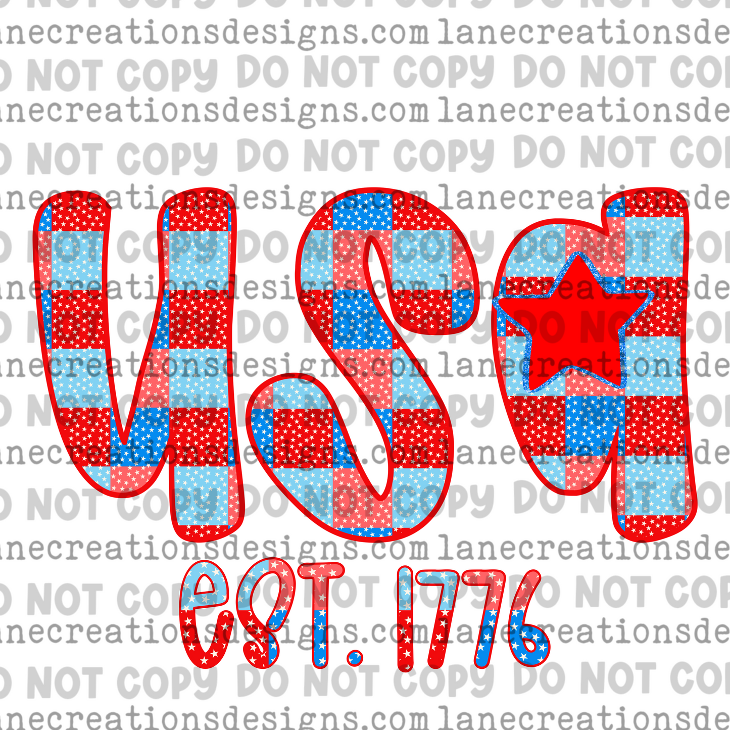 USA est 1776