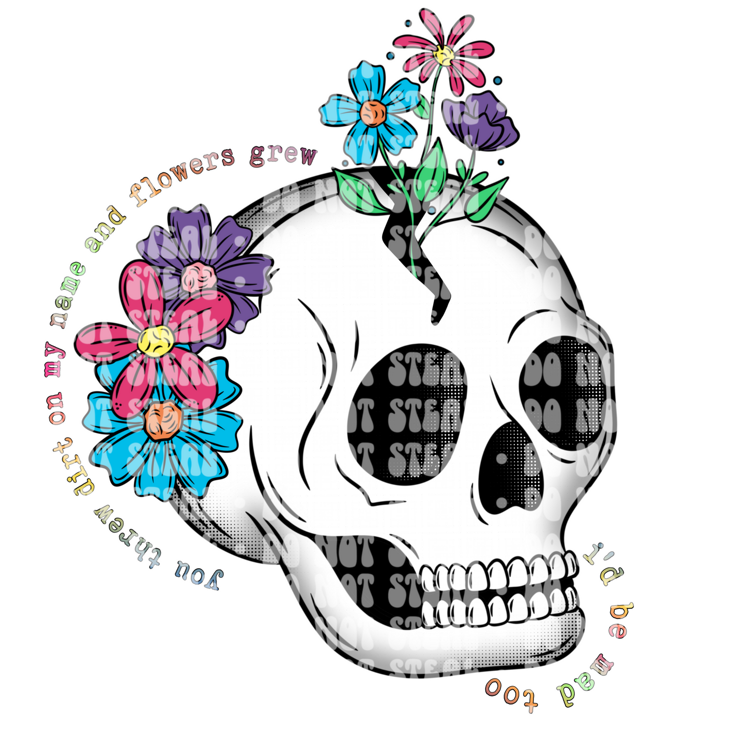 You Threw Dirt On My Name & Flowers Grew…