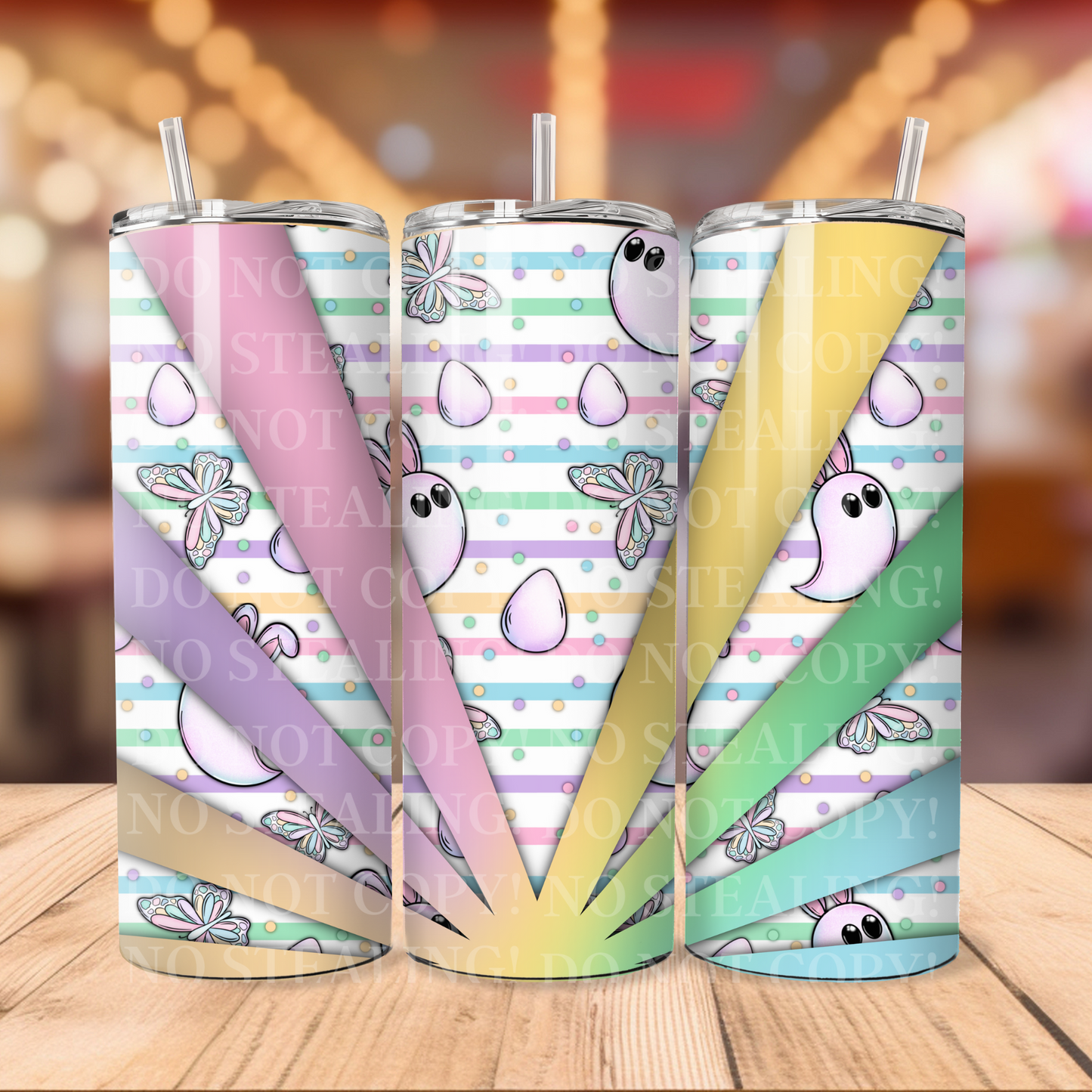 Bunny Ghostie 20oz Wrap