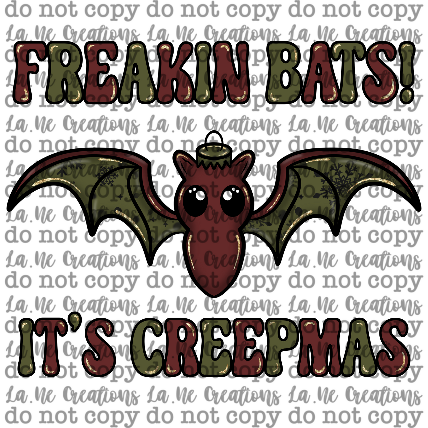 Freakin Bats, It’s Creepmas!