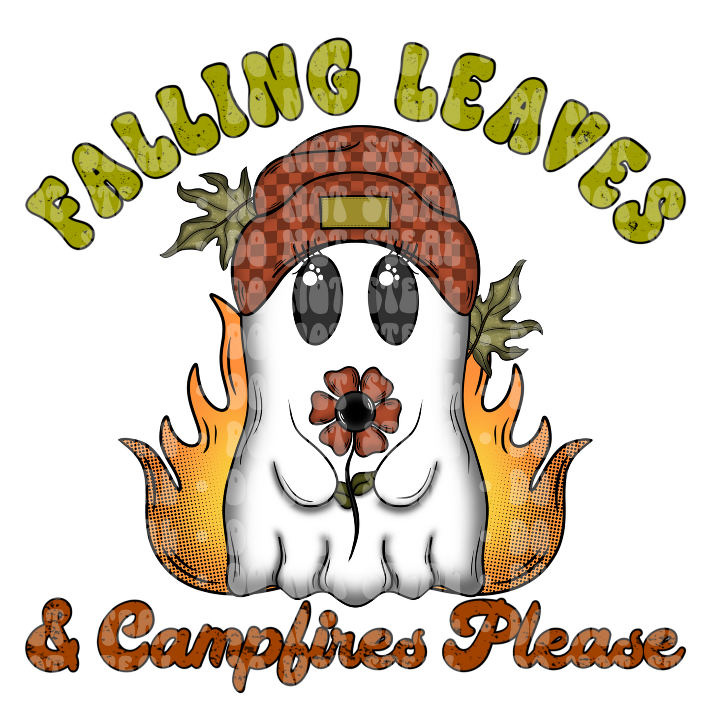 Falling Leaves & Campfires