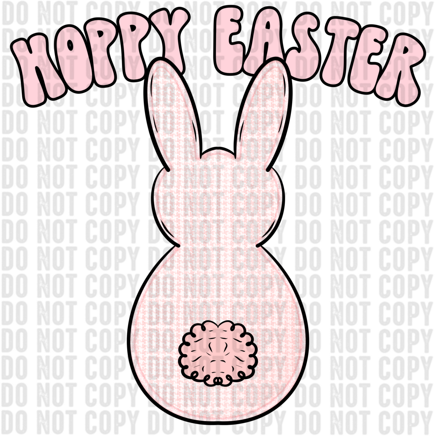 Hoppy Easter (pink & blue set)