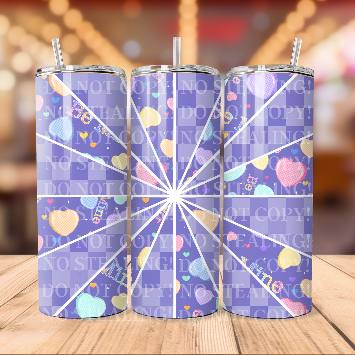 Be Mine 20oz Wrap