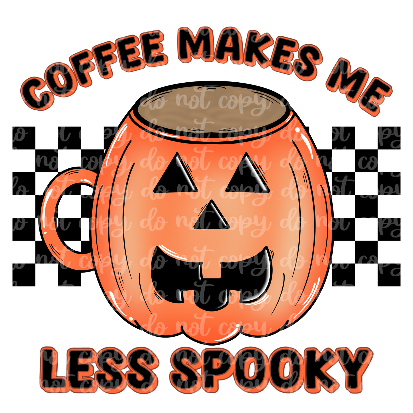 Coffee Makes Me Less Spooky
