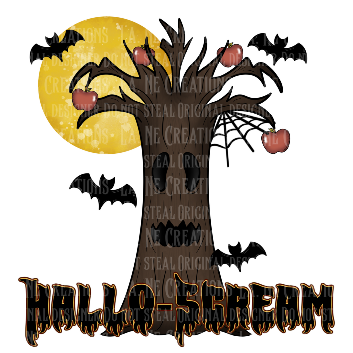 Hallo-Scream