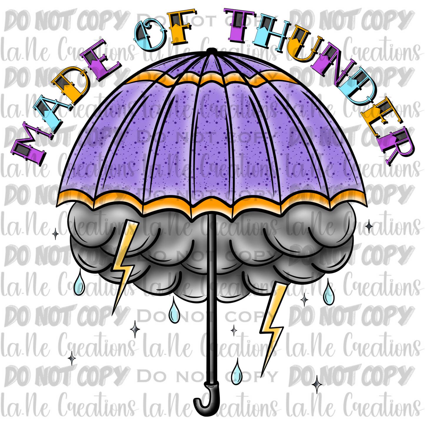 Made Of Thunder