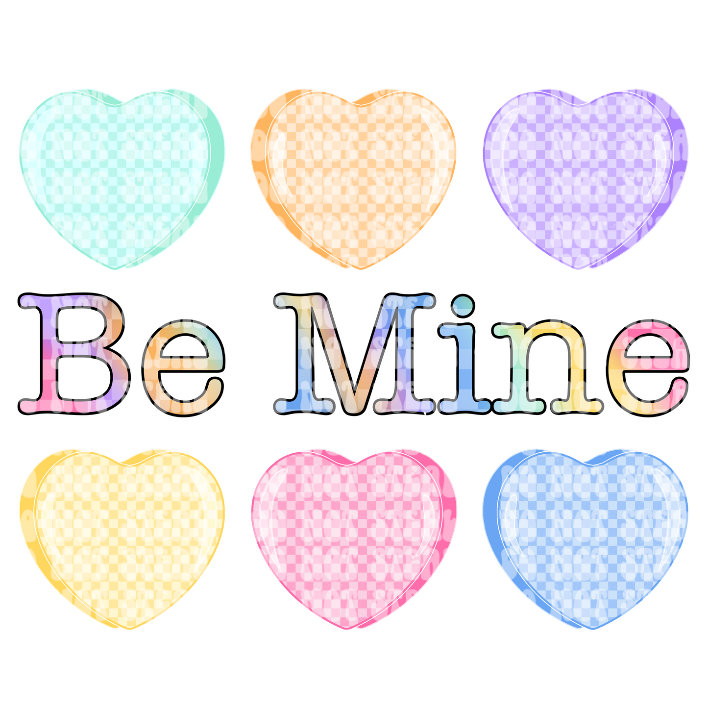 Be Mine (both versions)