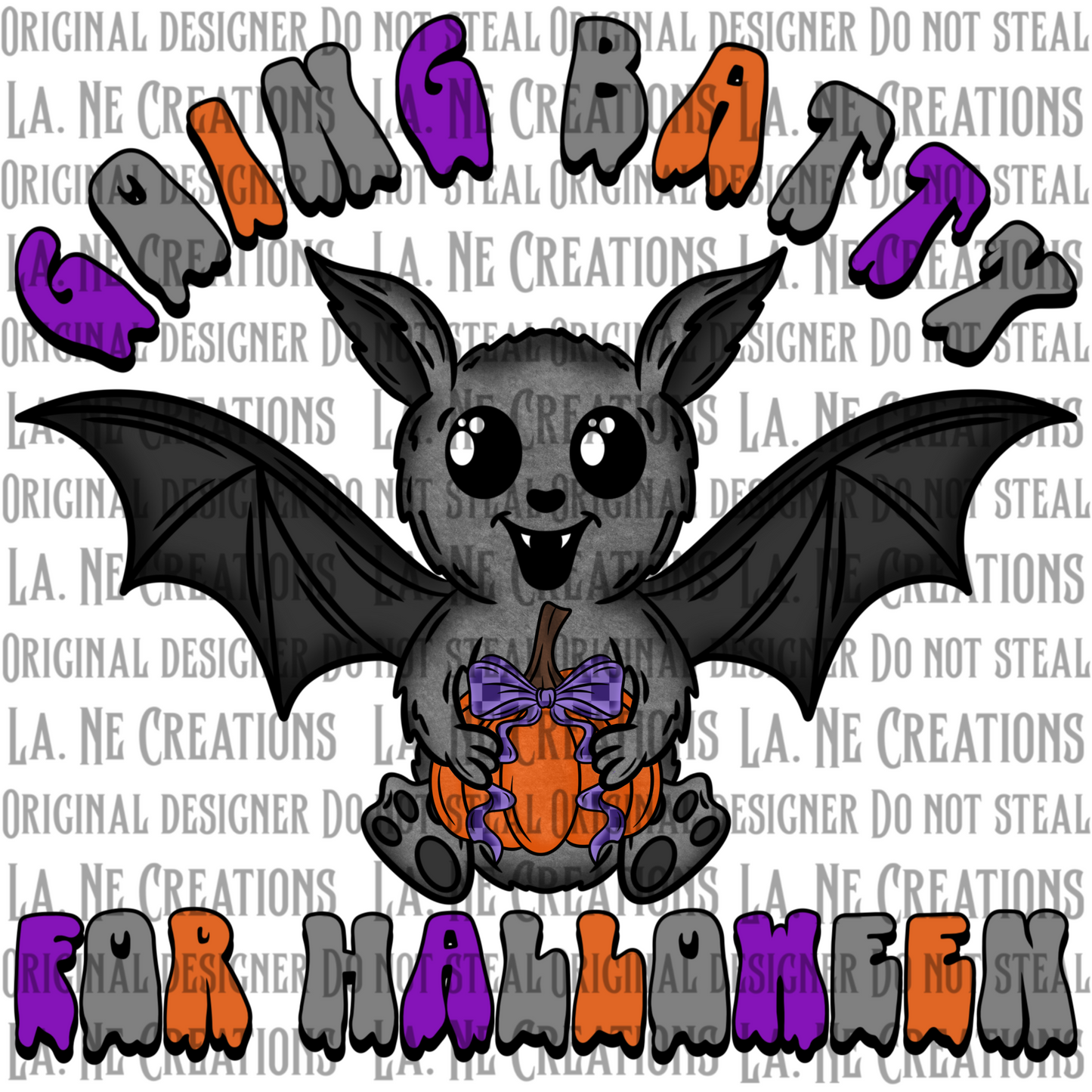 Going Batty For Halloween