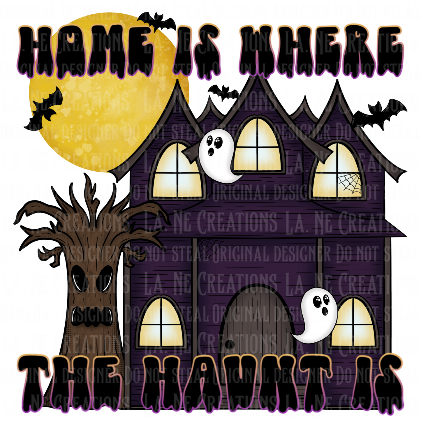 Home is Where the Haunt Is