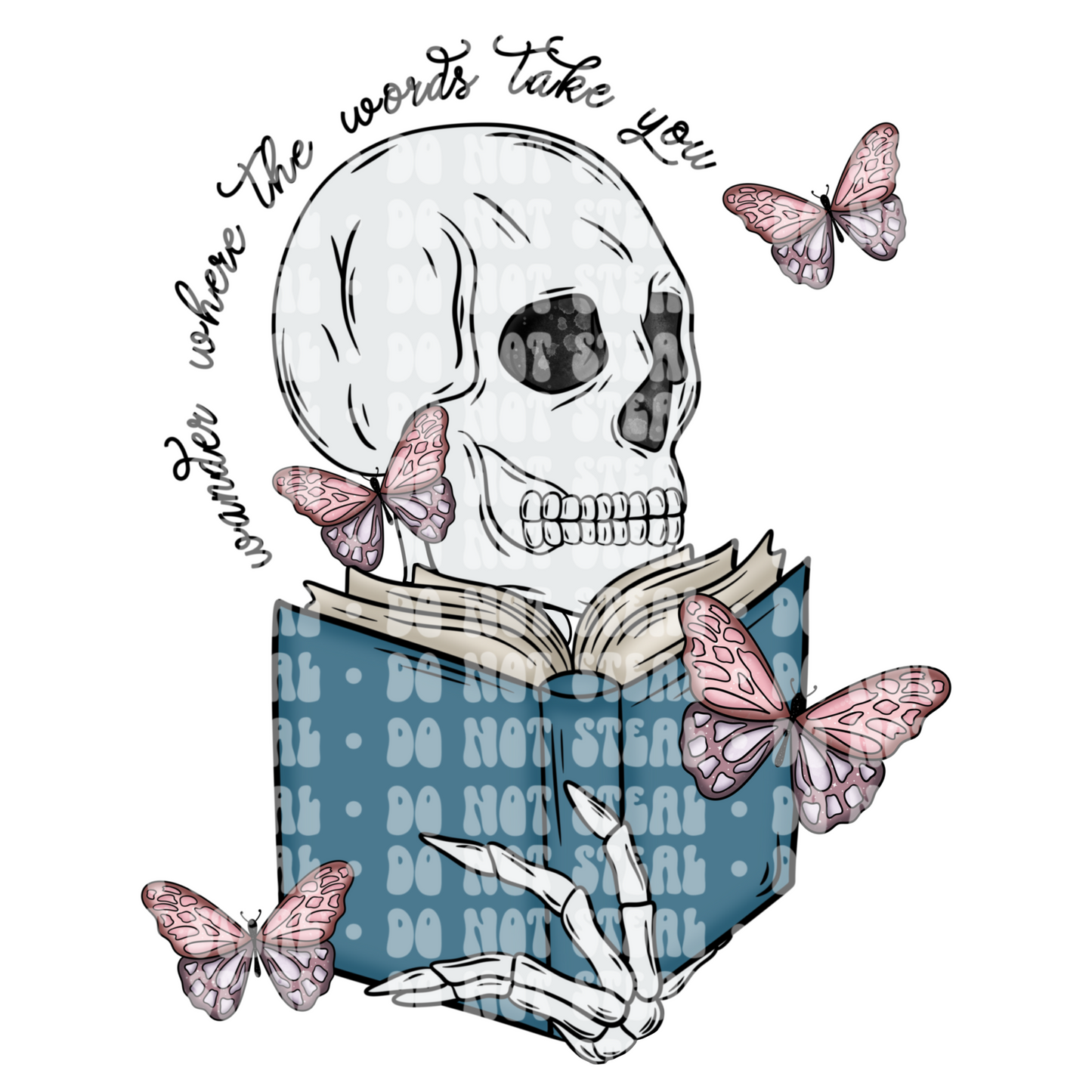 Wander where the words take you