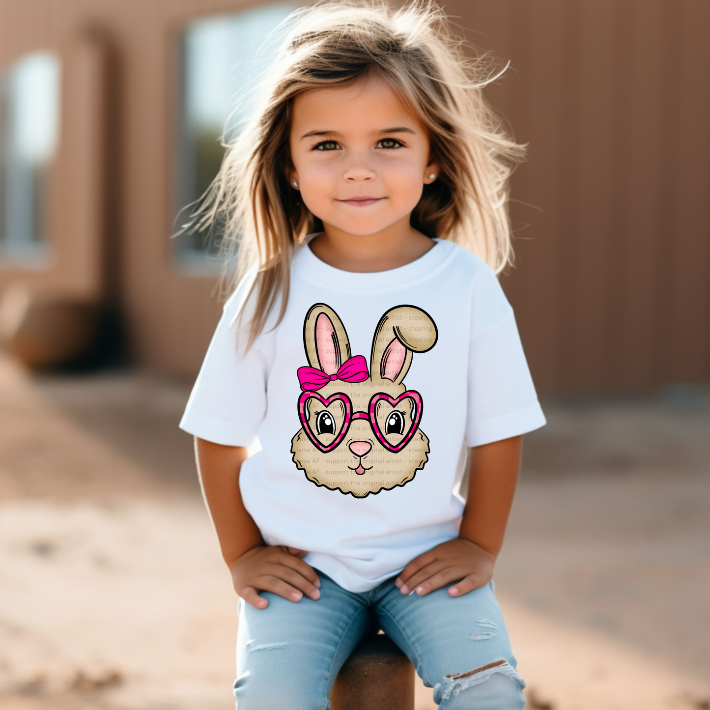 Girl Bunny & Boy Bunny