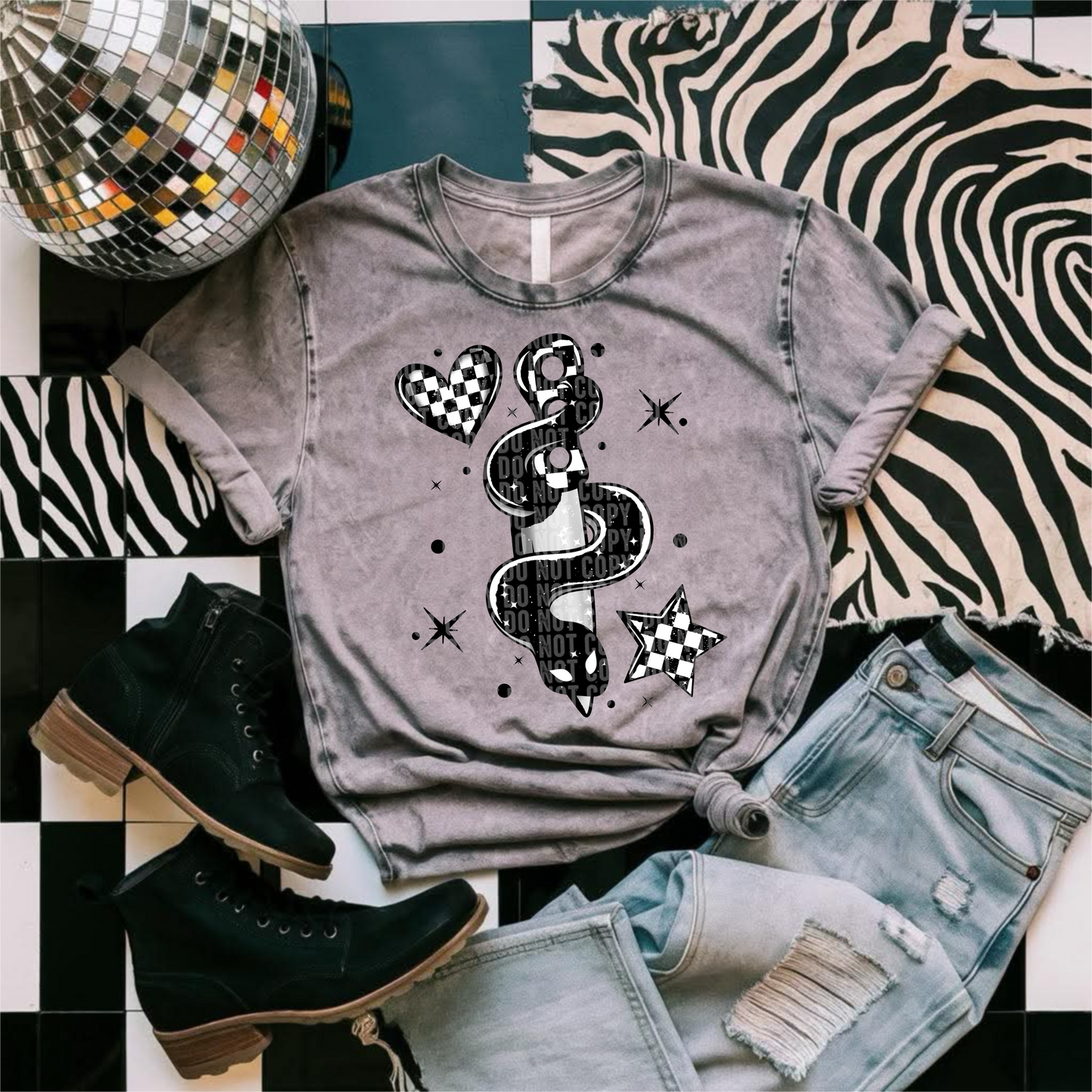 Checkered Snake