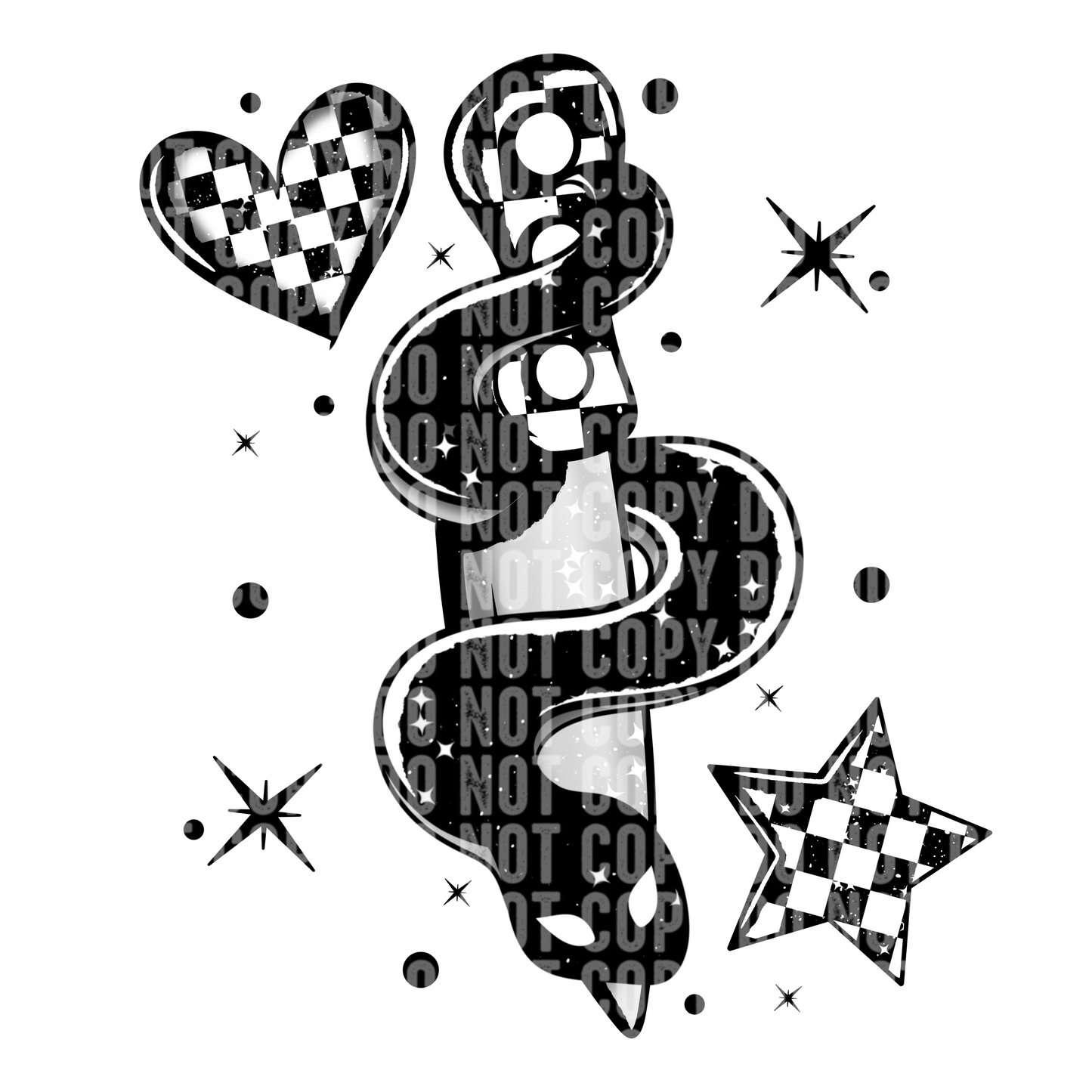 Checkered Snake