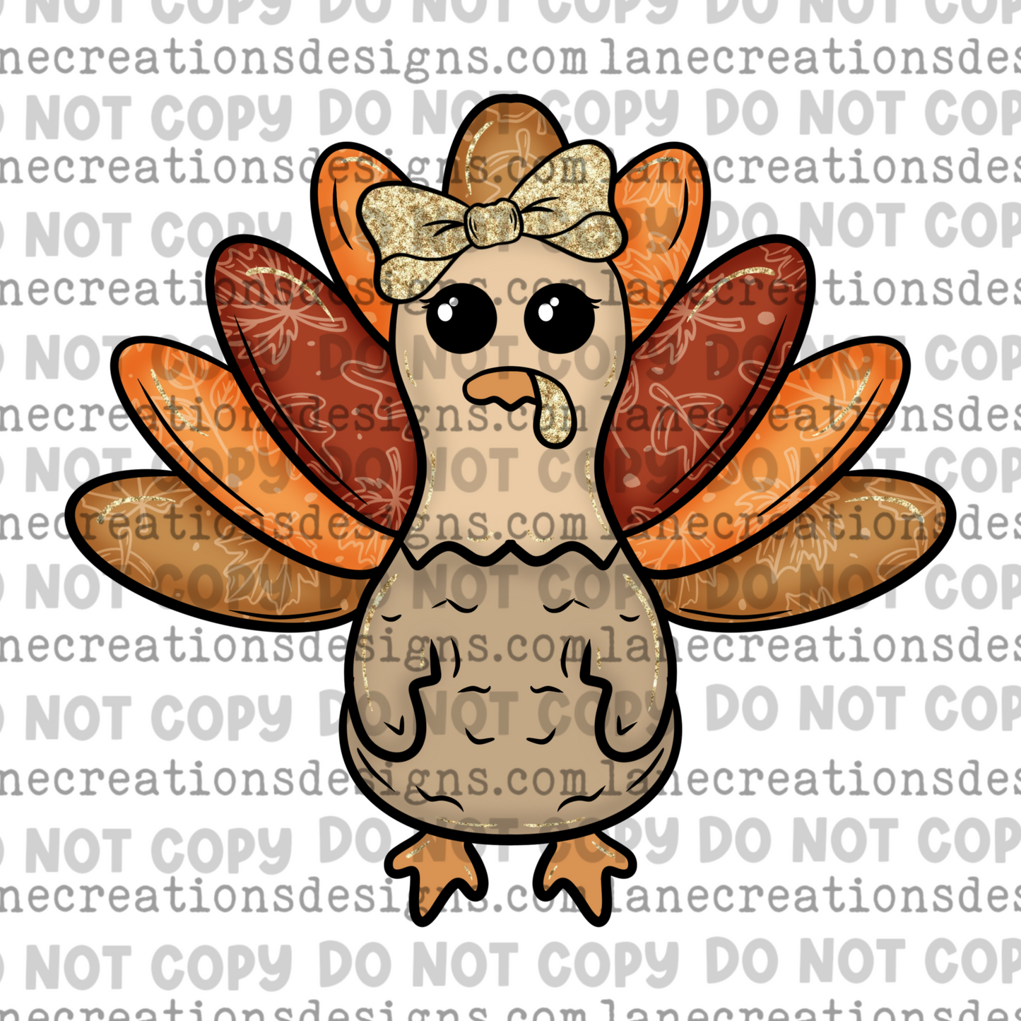 Turkeys (girl and boy version included)