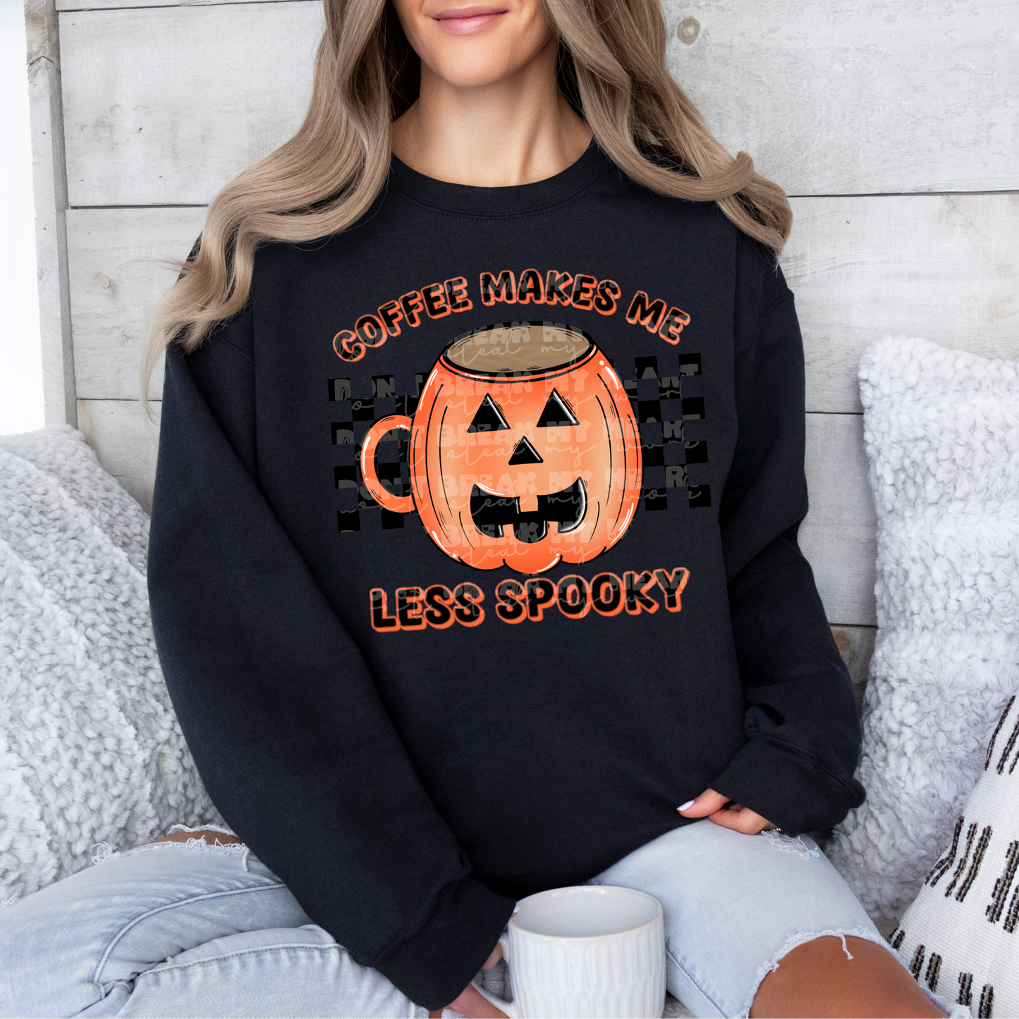 Coffee Makes Me Less Spooky
