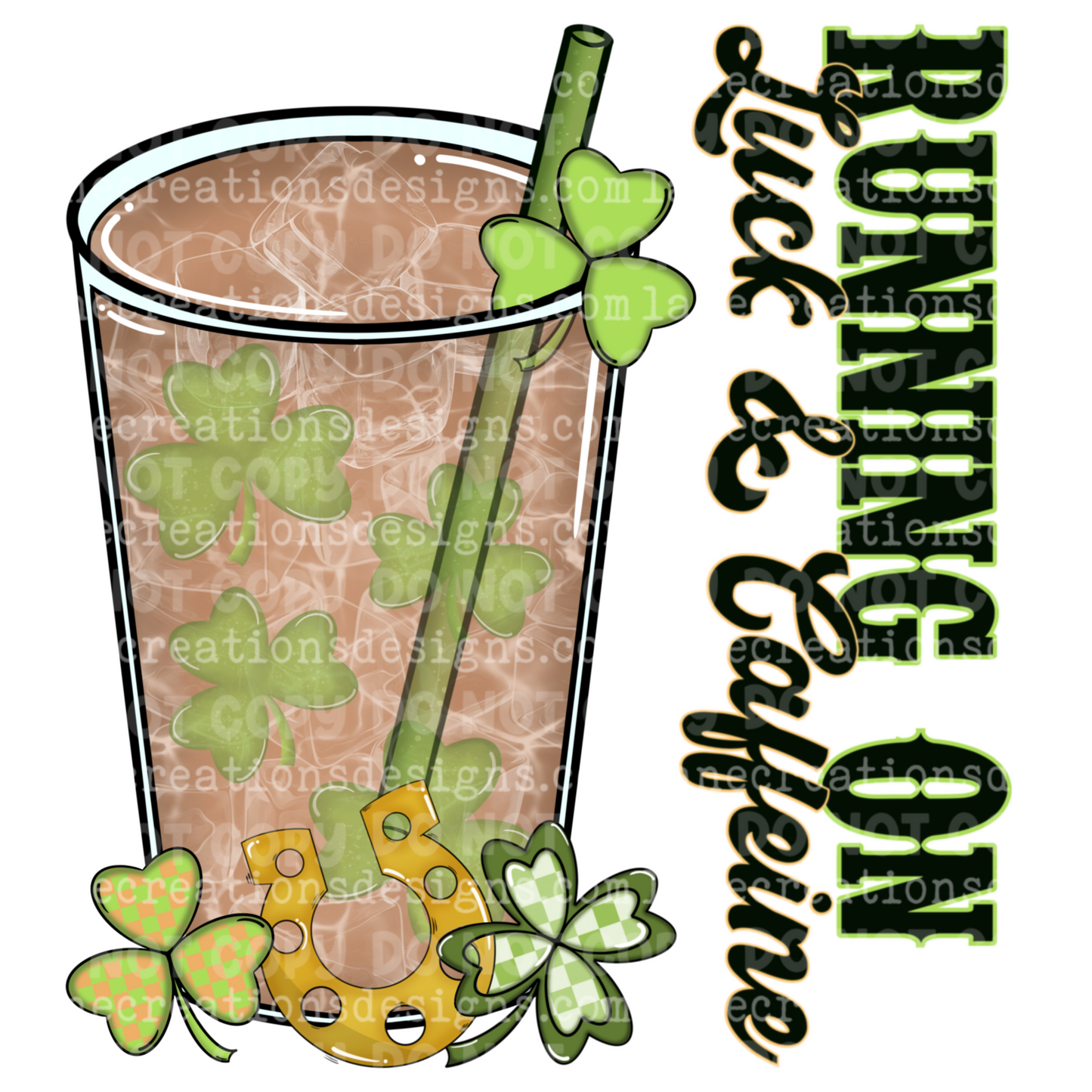 Running On Luck & Caffeine